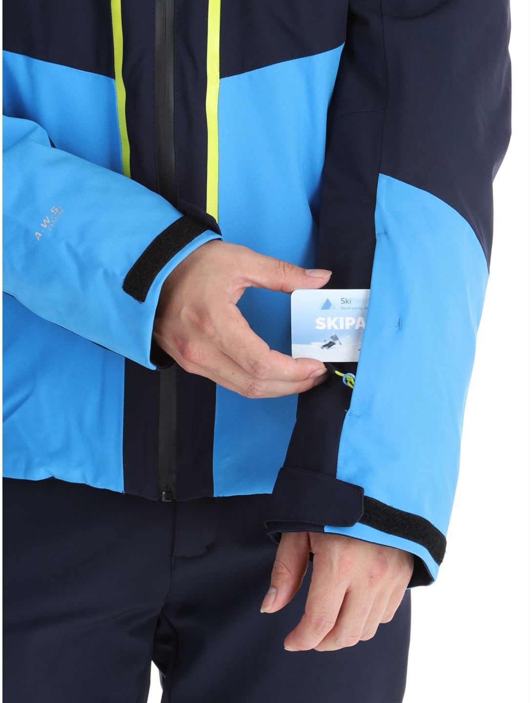 Icepeak, Fircrest veste de ski hommes Dark Blue bleu 