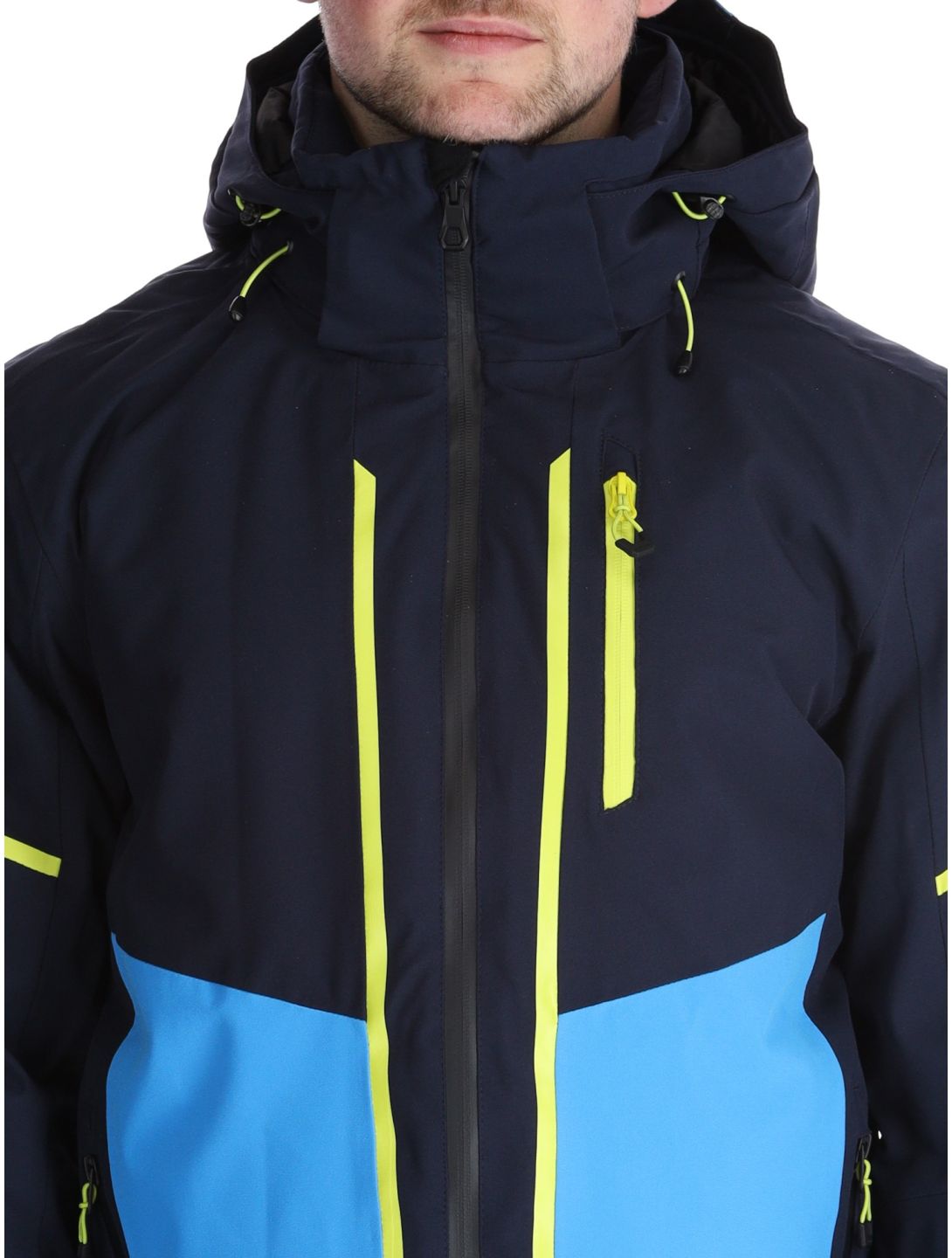 Icepeak, Fircrest veste de ski hommes Dark Blue bleu 