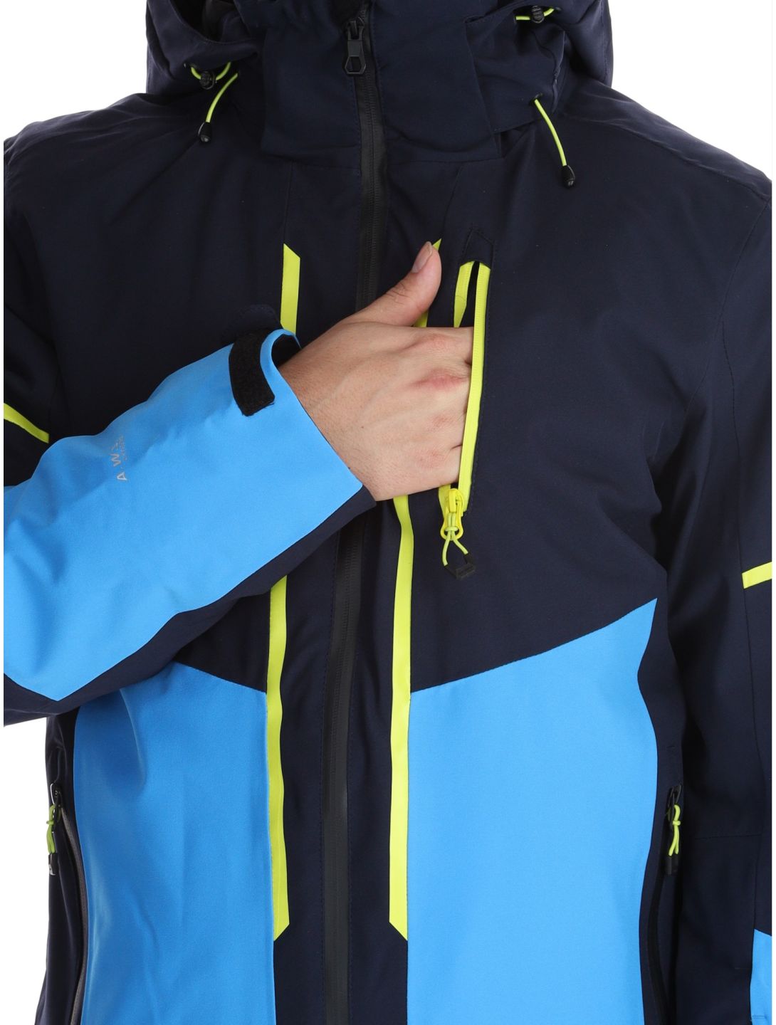 Icepeak, Fircrest veste de ski hommes Dark Blue bleu 