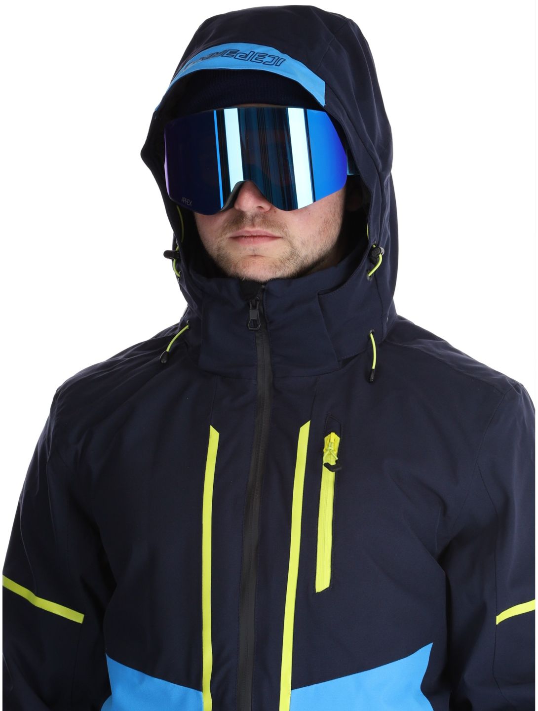 Icepeak, Fircrest veste de ski hommes Dark Blue bleu 