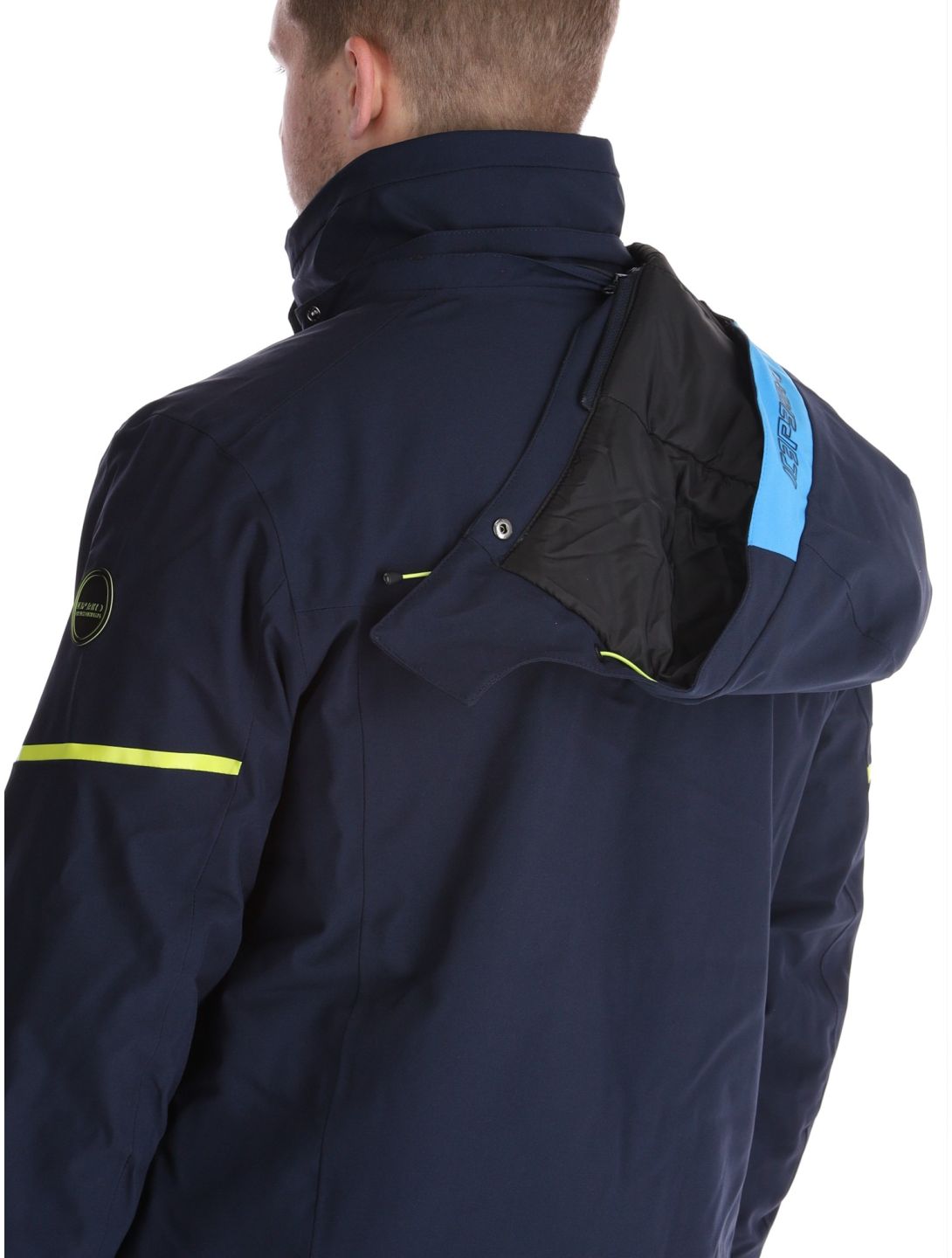 Icepeak, Fircrest veste de ski hommes Dark Blue bleu 