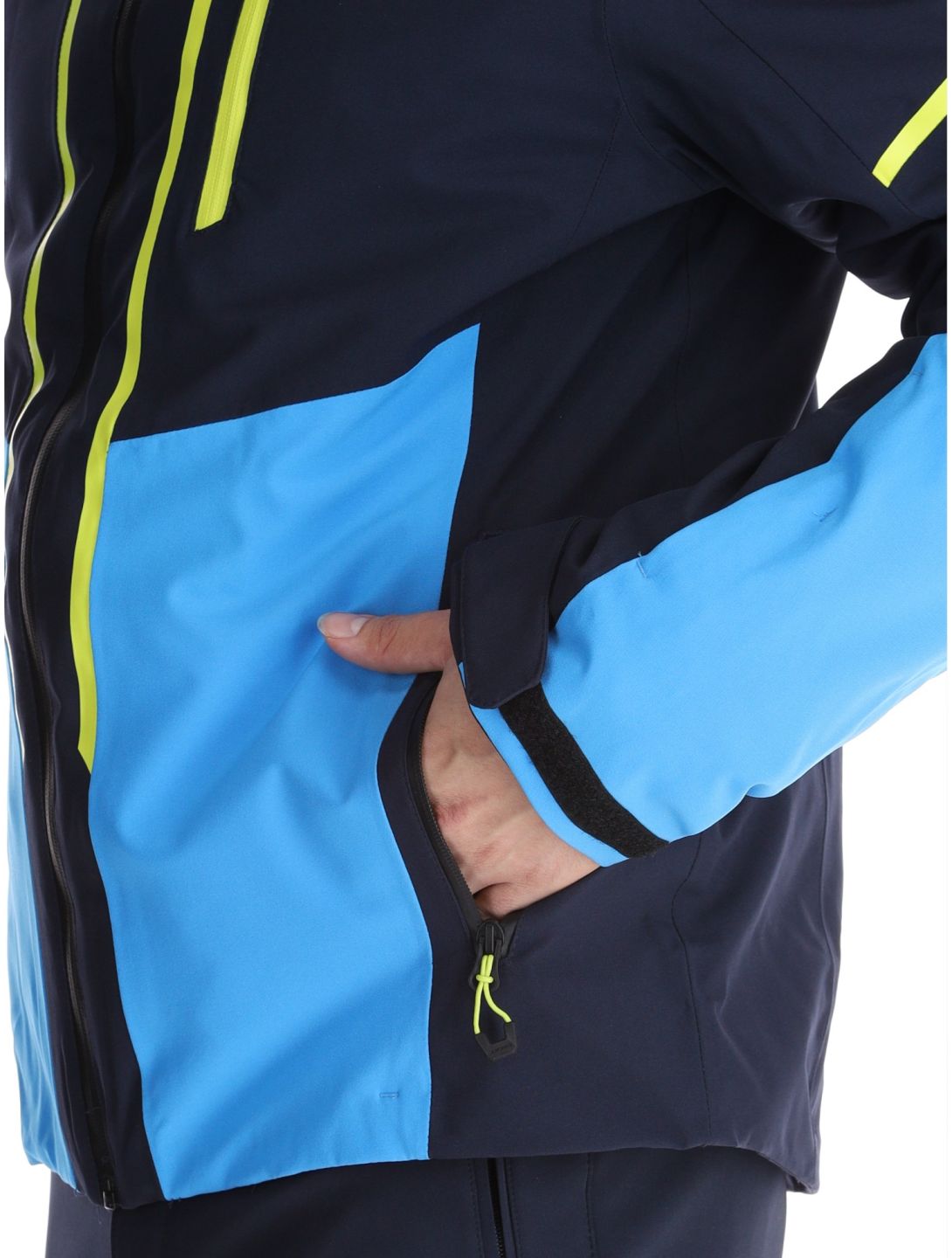 Icepeak, Fircrest veste de ski hommes Dark Blue bleu 