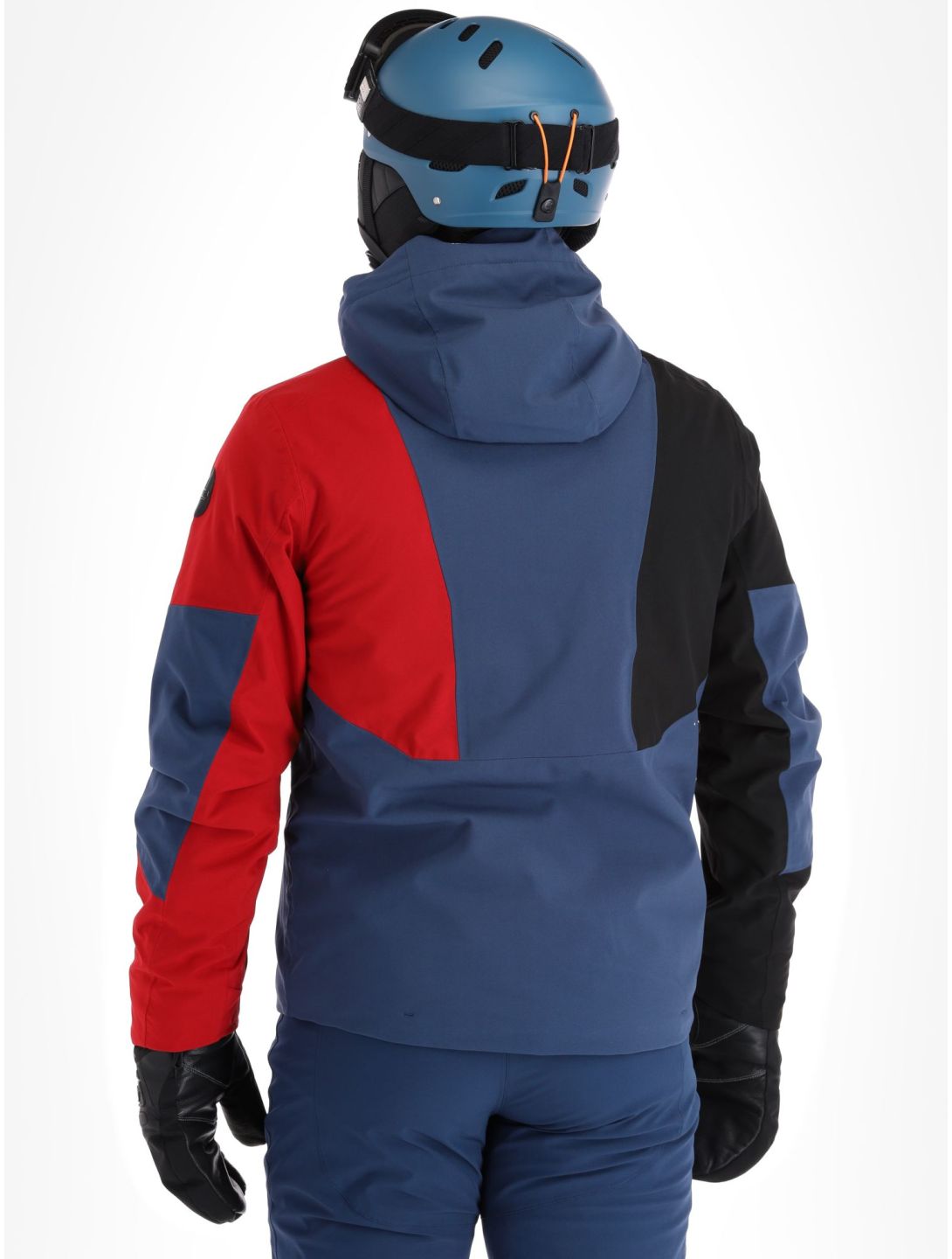 Icepeak, Fircrest veste de ski hommes Dark Blue noir, rouge 