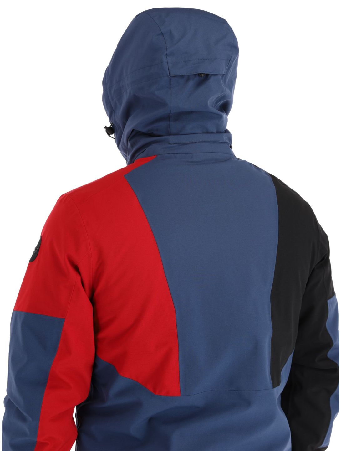 Icepeak, Fircrest veste de ski hommes Dark Blue noir, rouge 