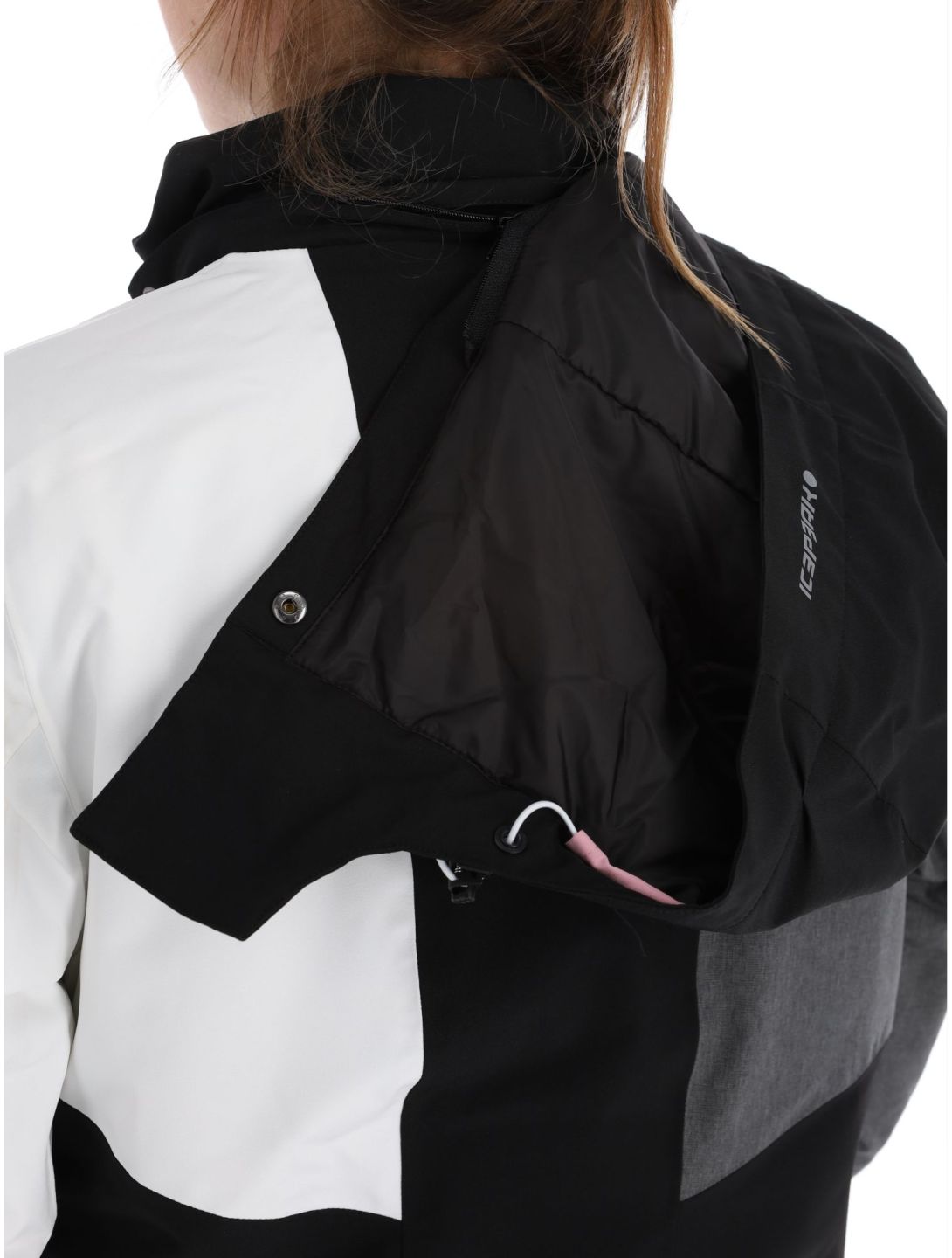 Icepeak, Fithian veste de ski femmes Black blanc, gris, noir 