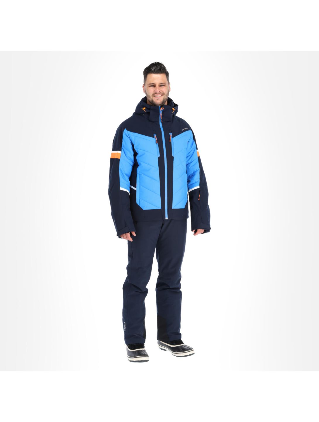 Icepeak, Flaxville veste de ski hommes royal bleu 