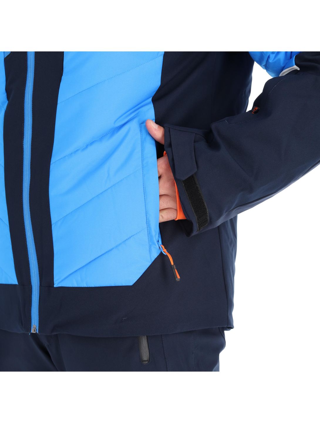 Icepeak, Flaxville veste de ski hommes royal bleu 