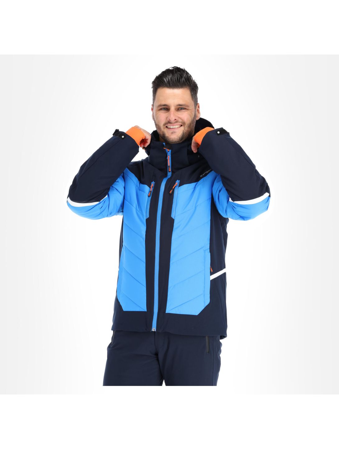 Icepeak, Flaxville veste de ski hommes royal bleu 