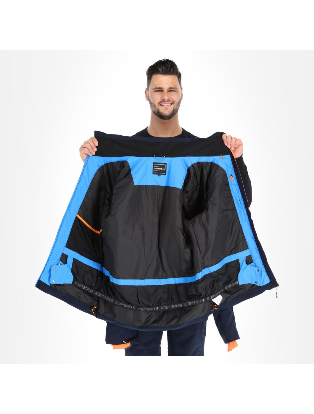 Icepeak, Flaxville veste de ski hommes royal bleu 