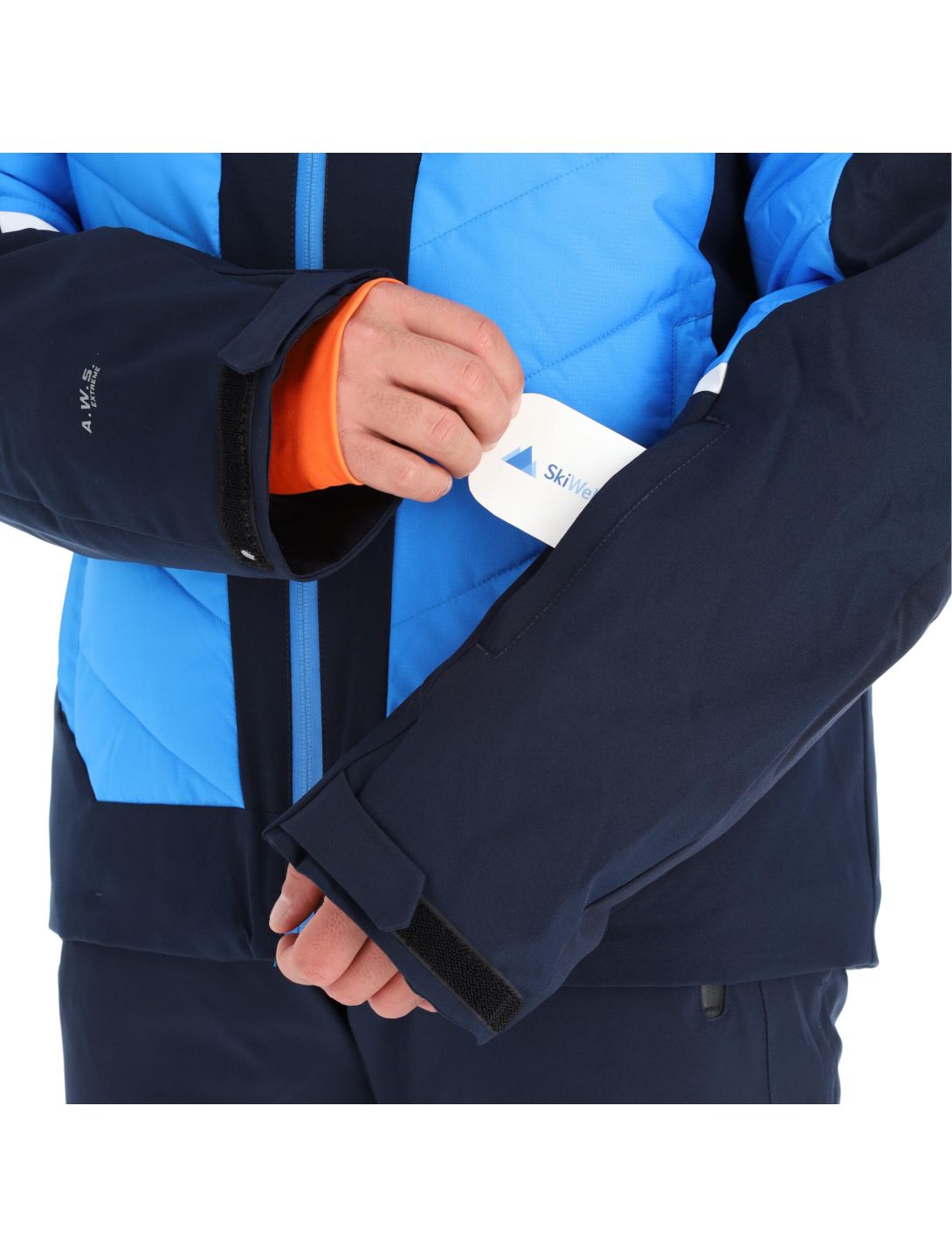 Icepeak, Flaxville veste de ski hommes royal bleu 