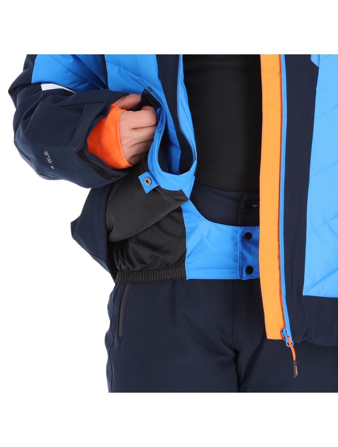 Icepeak, Flaxville veste de ski hommes royal bleu 