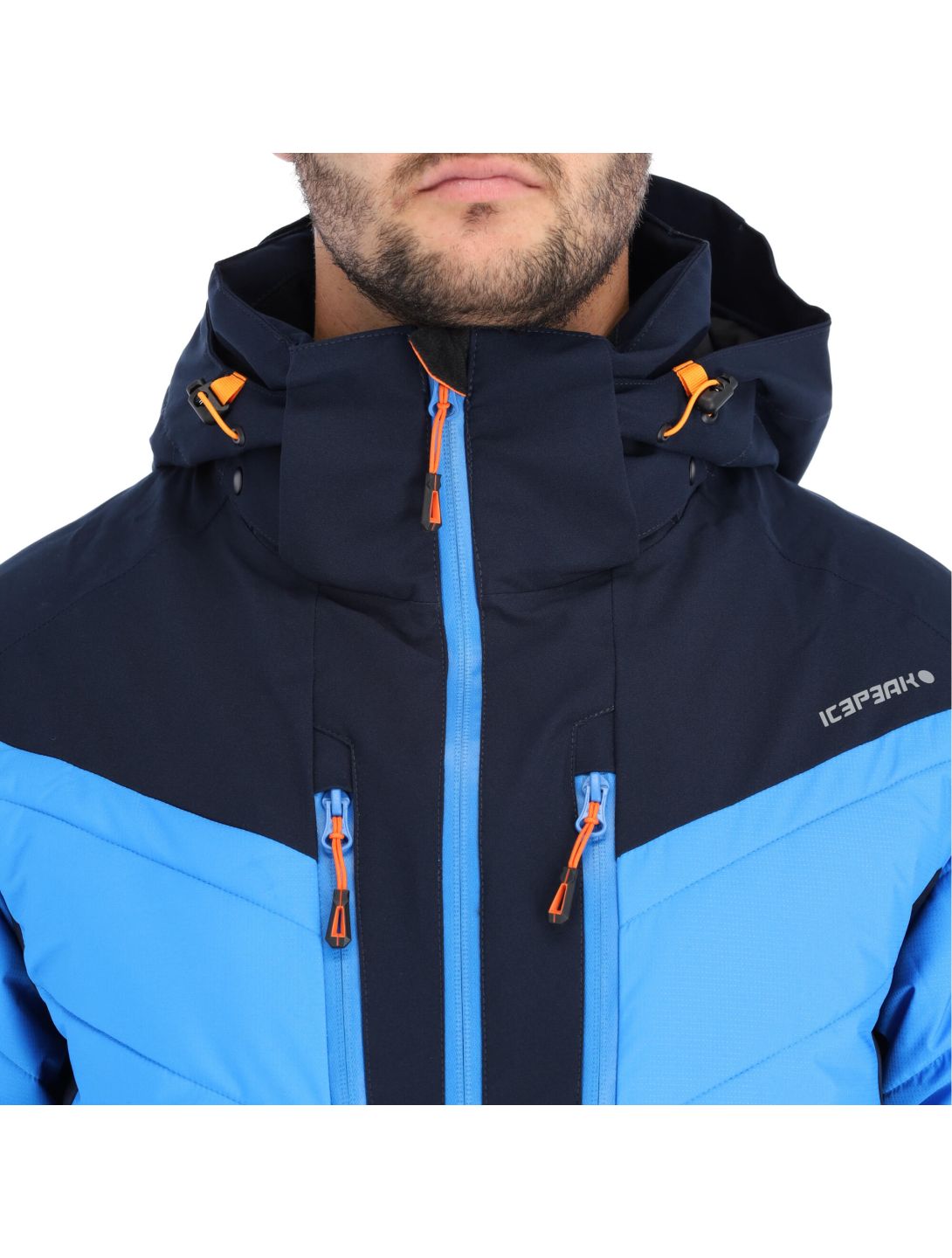 Icepeak, Flaxville veste de ski hommes royal bleu 