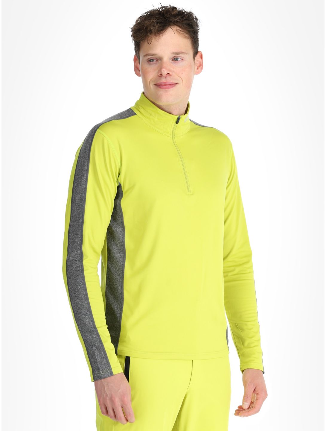 Icepeak, Fleminton pull de ski hommes Aloe vert 