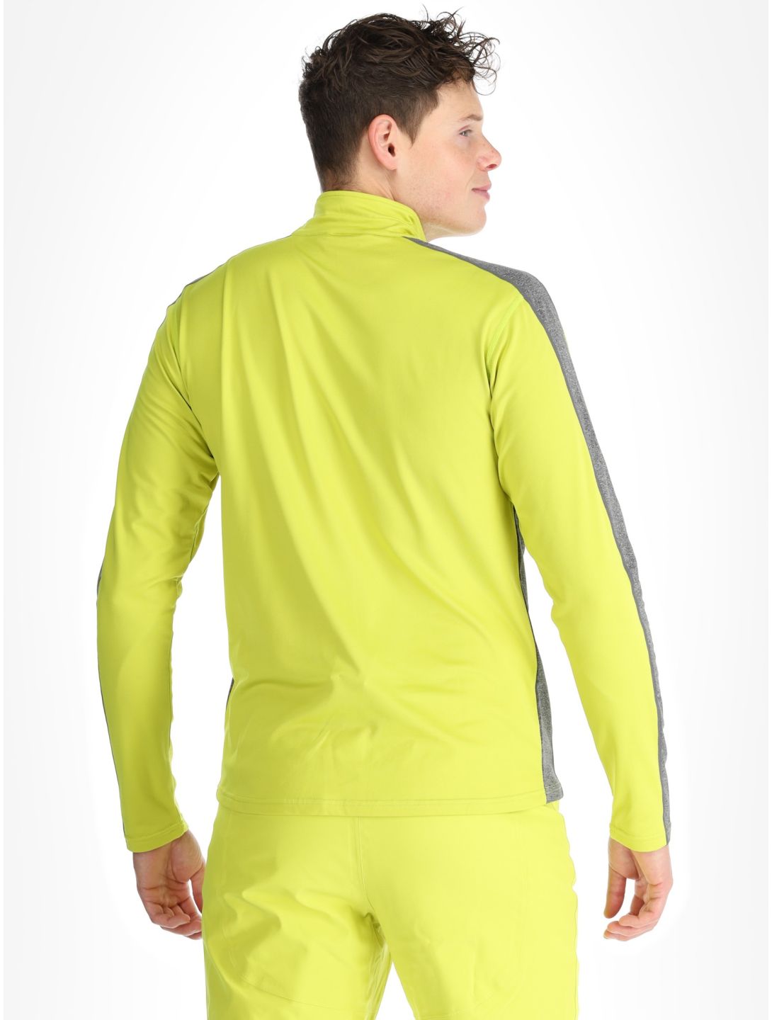 Icepeak, Fleminton pull de ski hommes Aloe vert 