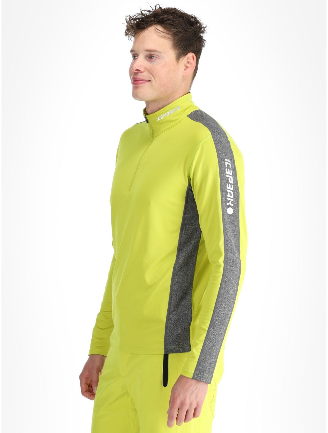 Icepeak, Fleminton pull de ski hommes Aloe vert 