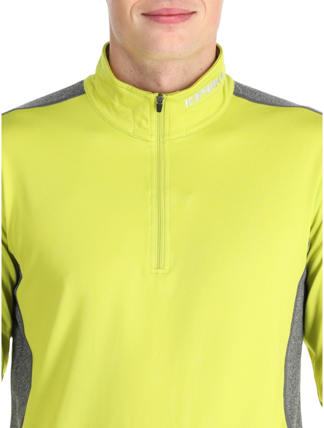 Icepeak, Fleminton pull de ski hommes Aloe vert 