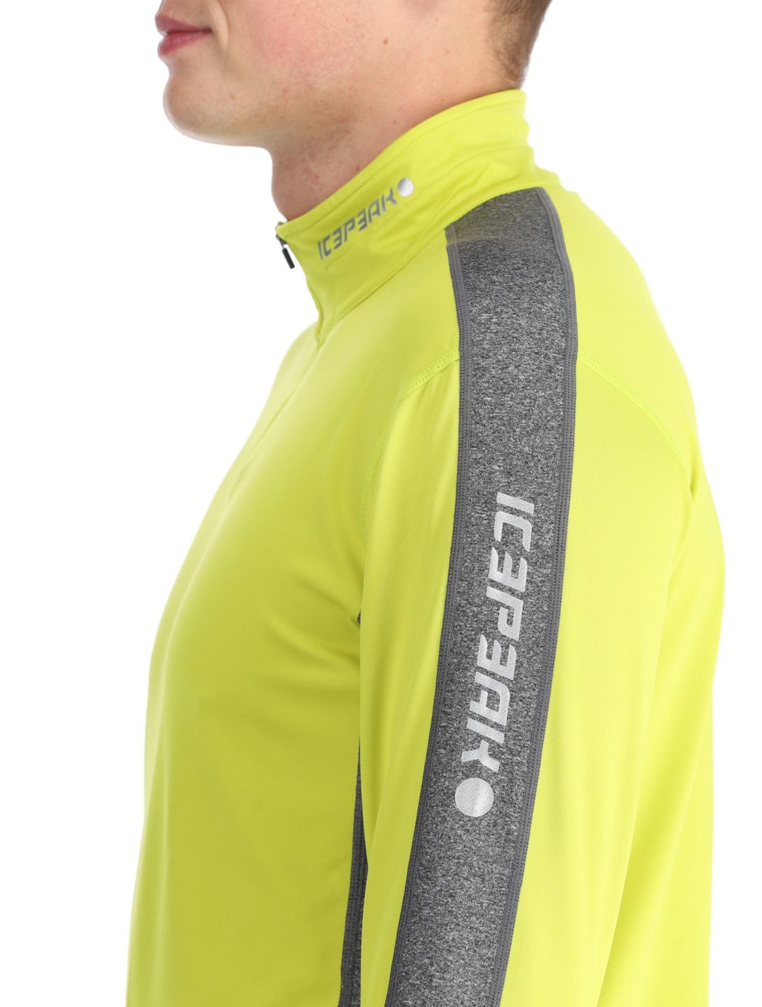 Icepeak, Fleminton pull de ski hommes Aloe vert 