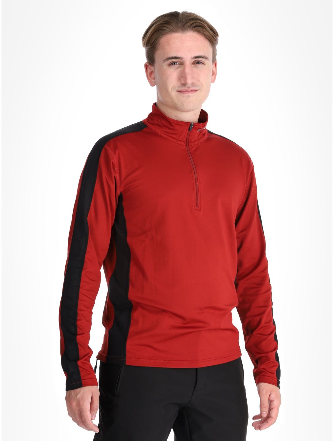 Icepeak, Fleminton pull de ski hommes Cranberry rouge 