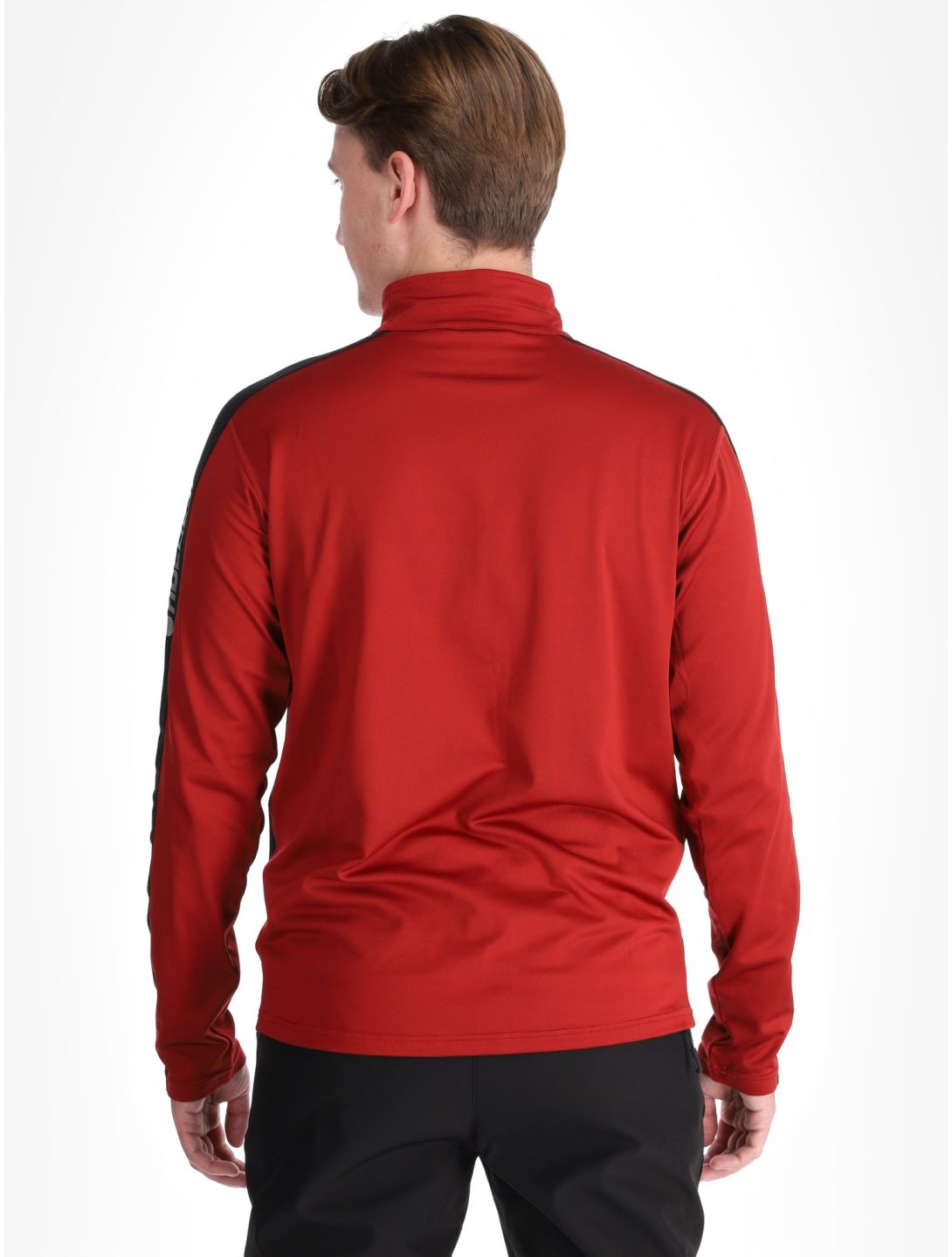 Icepeak, Fleminton pull de ski hommes Cranberry rouge 