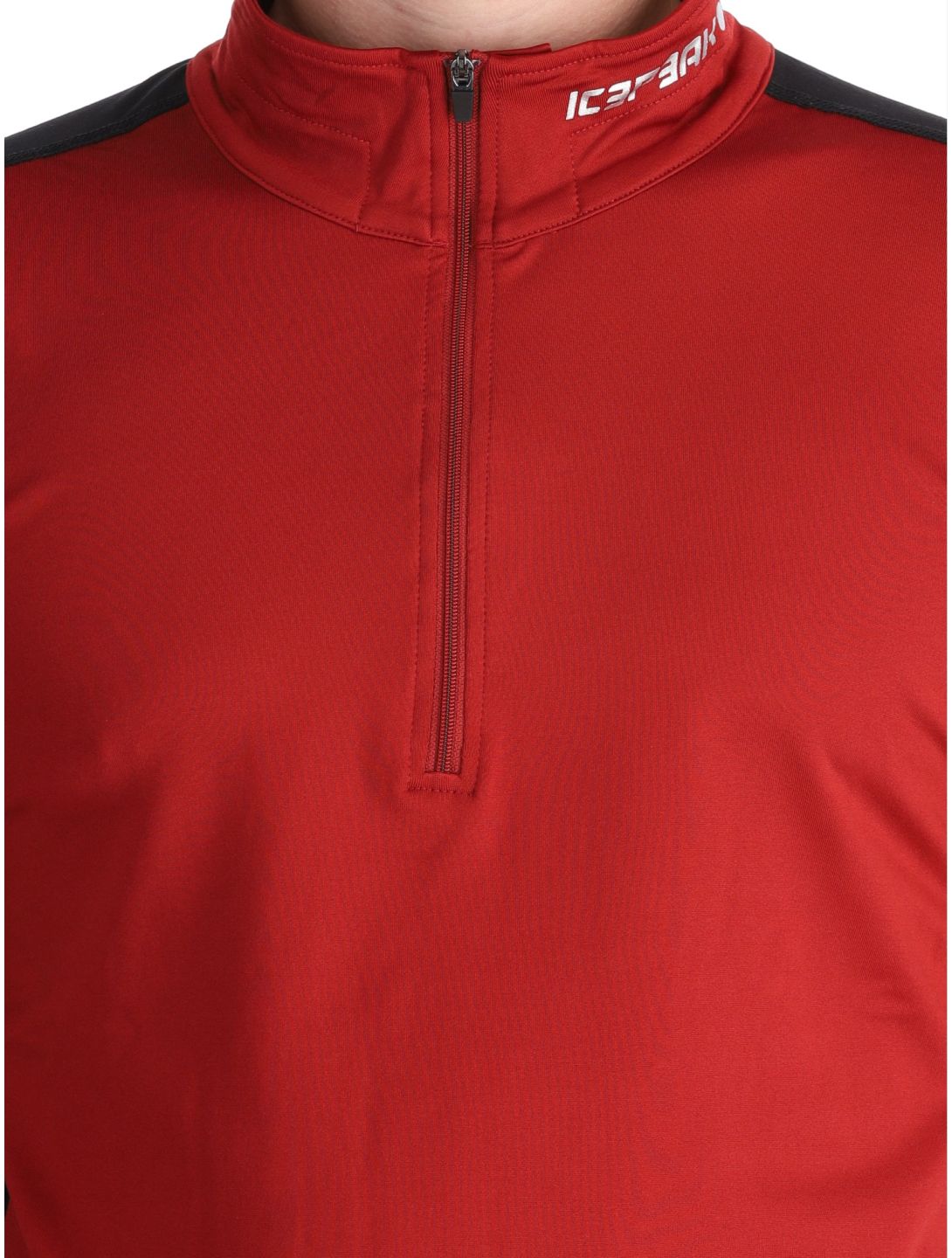 Icepeak, Fleminton pull de ski hommes Cranberry rouge 