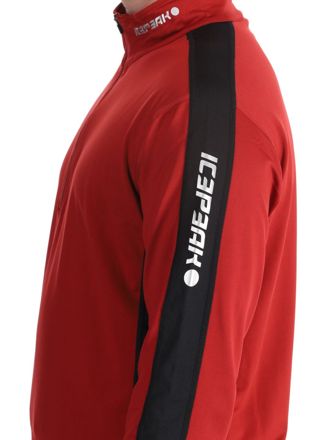 Icepeak, Fleminton pull de ski hommes Cranberry rouge 