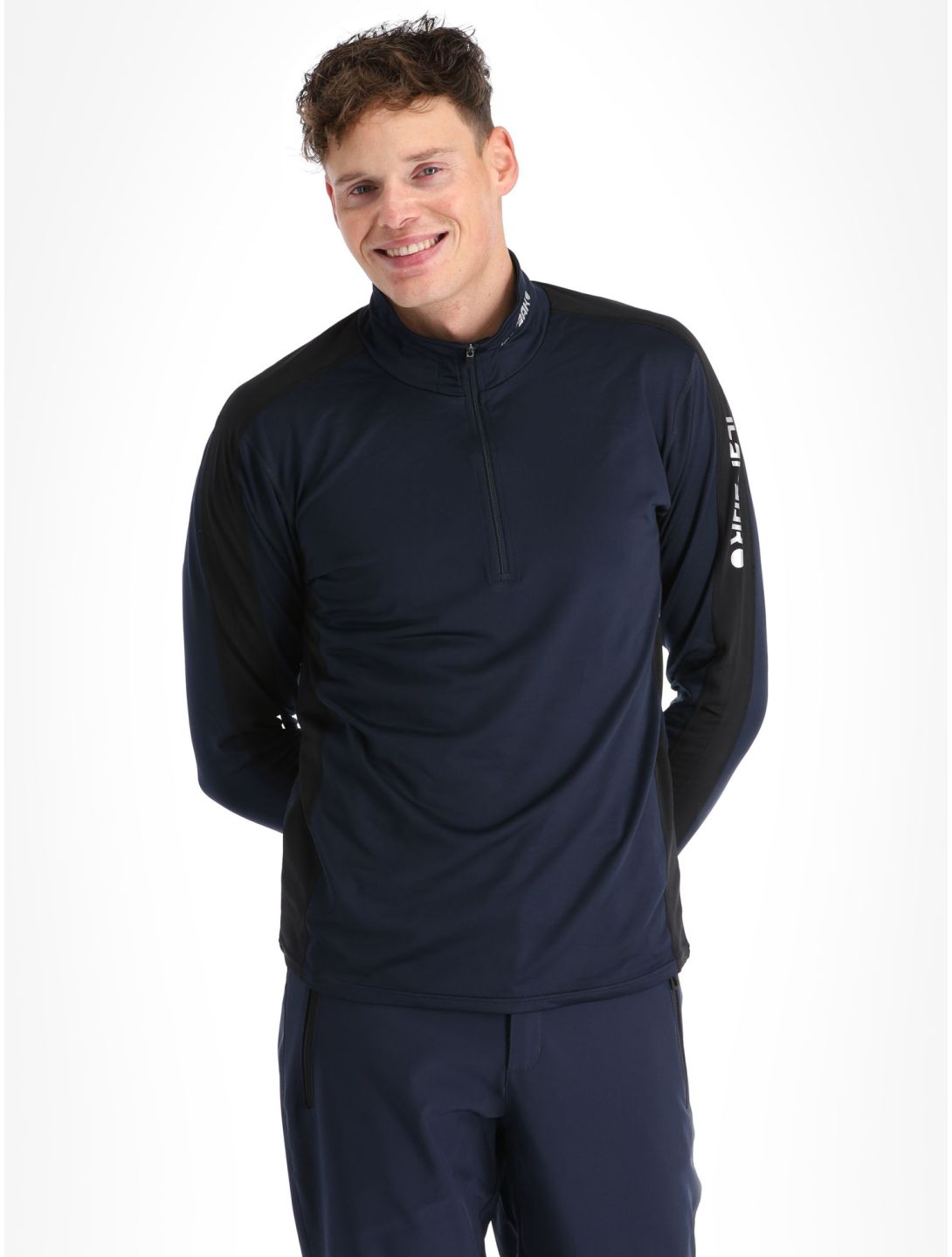 Icepeak, Fleminton pull de ski hommes Dark Blue bleu 