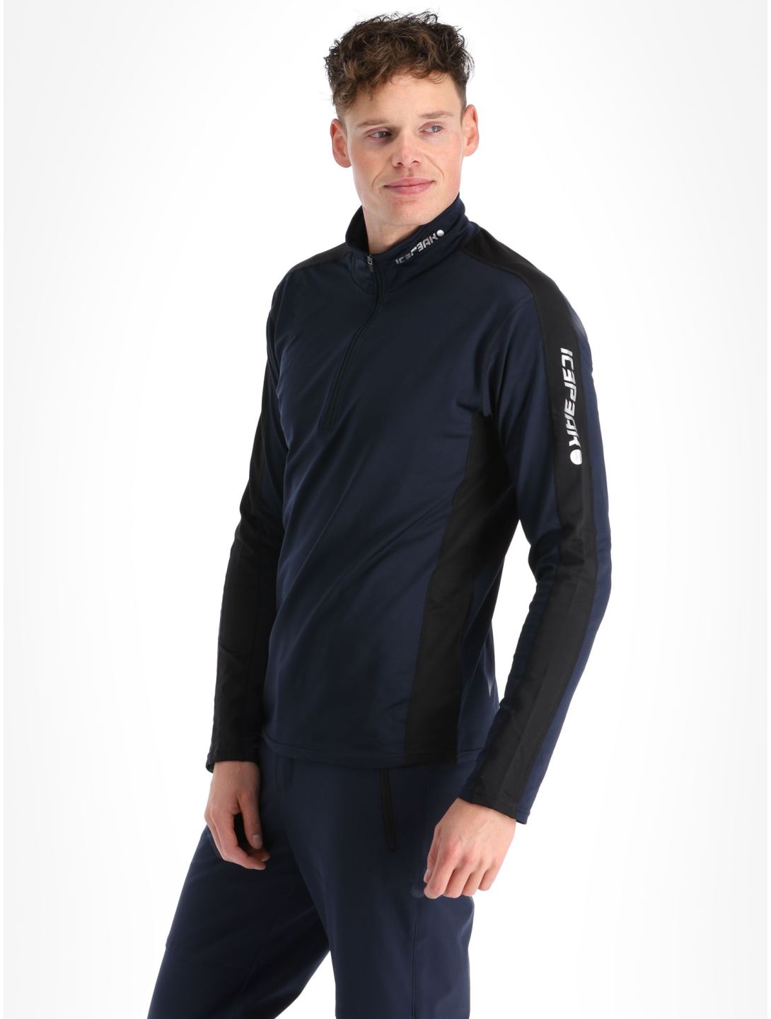 Icepeak, Fleminton pull de ski hommes Dark Blue bleu 