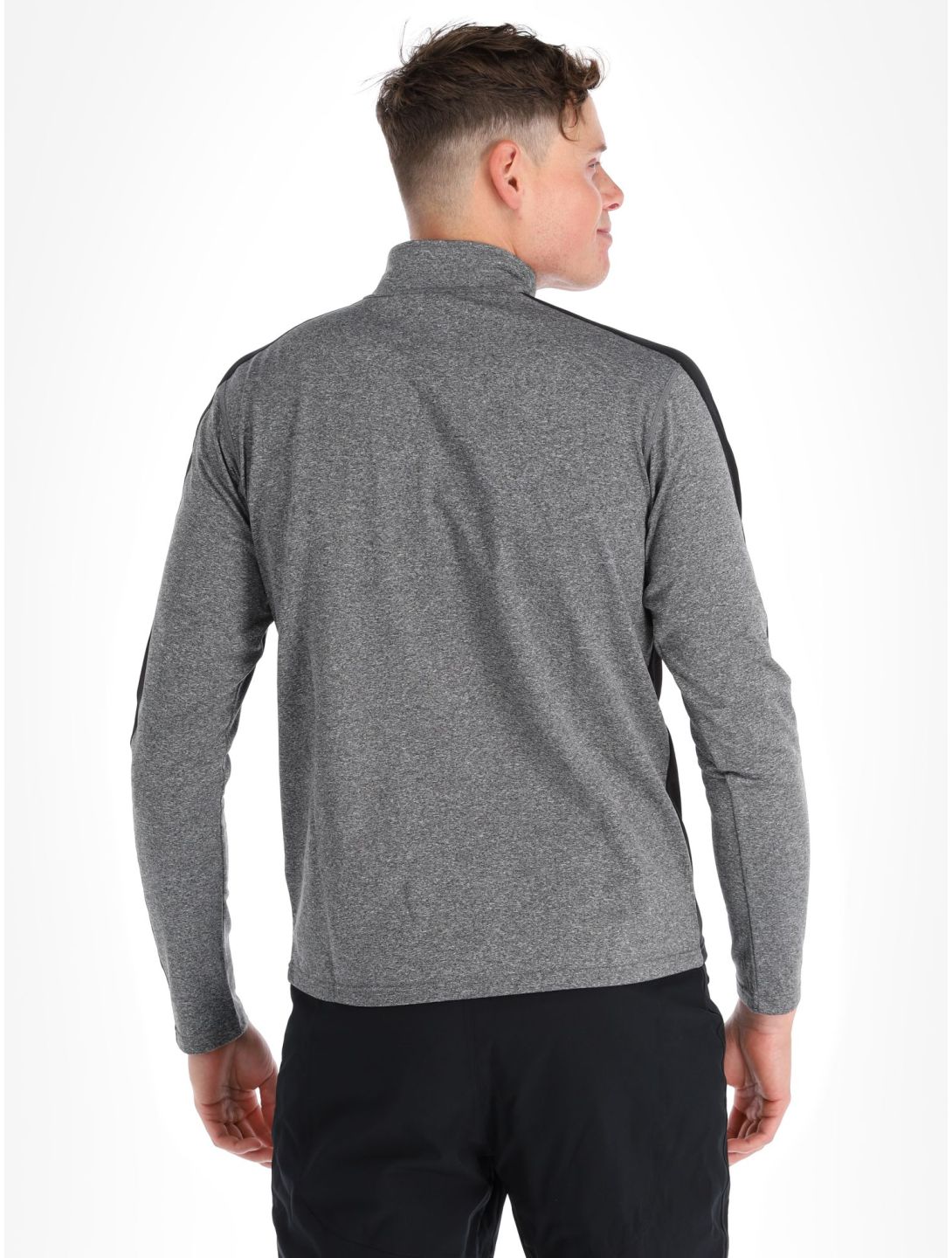 Icepeak, Fleminton pull de ski hommes Lead-Grey gris 