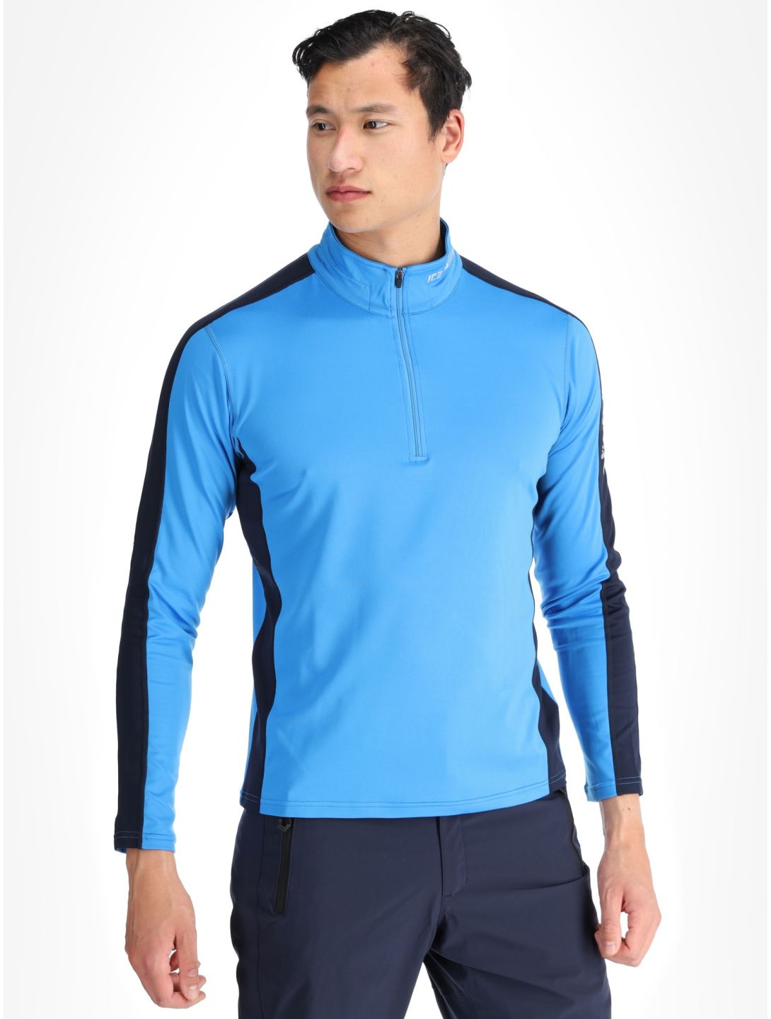 Icepeak, Fleminton pull de ski hommes Sky Blue bleu 