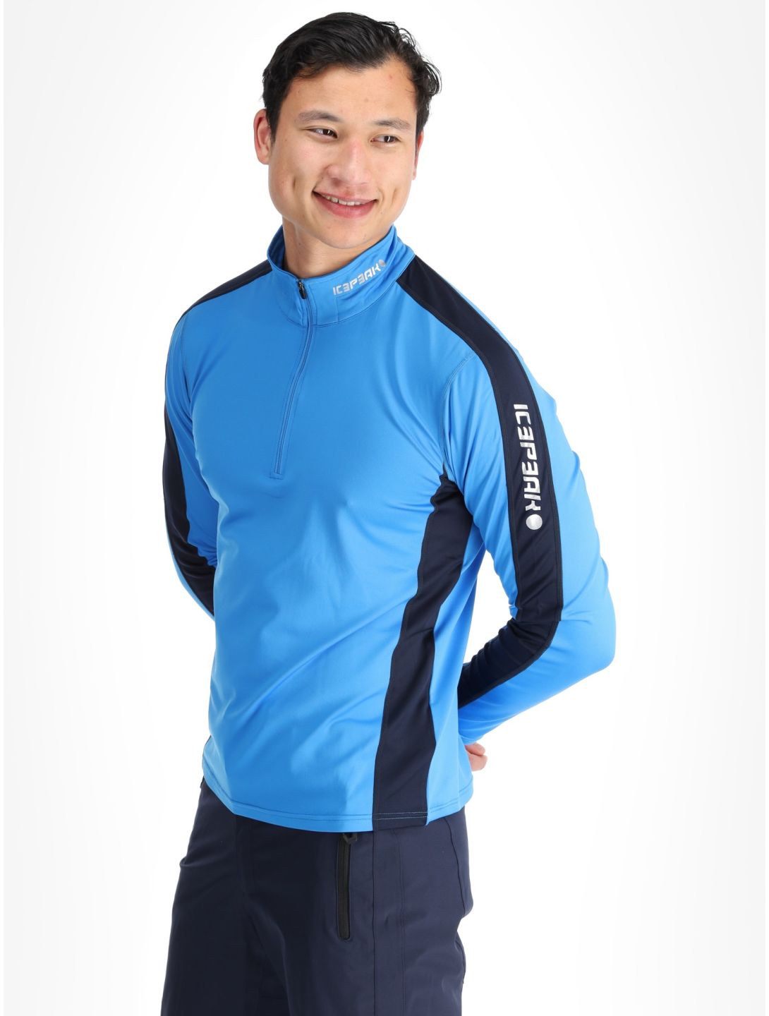 Icepeak, Fleminton pull de ski hommes Sky Blue bleu 