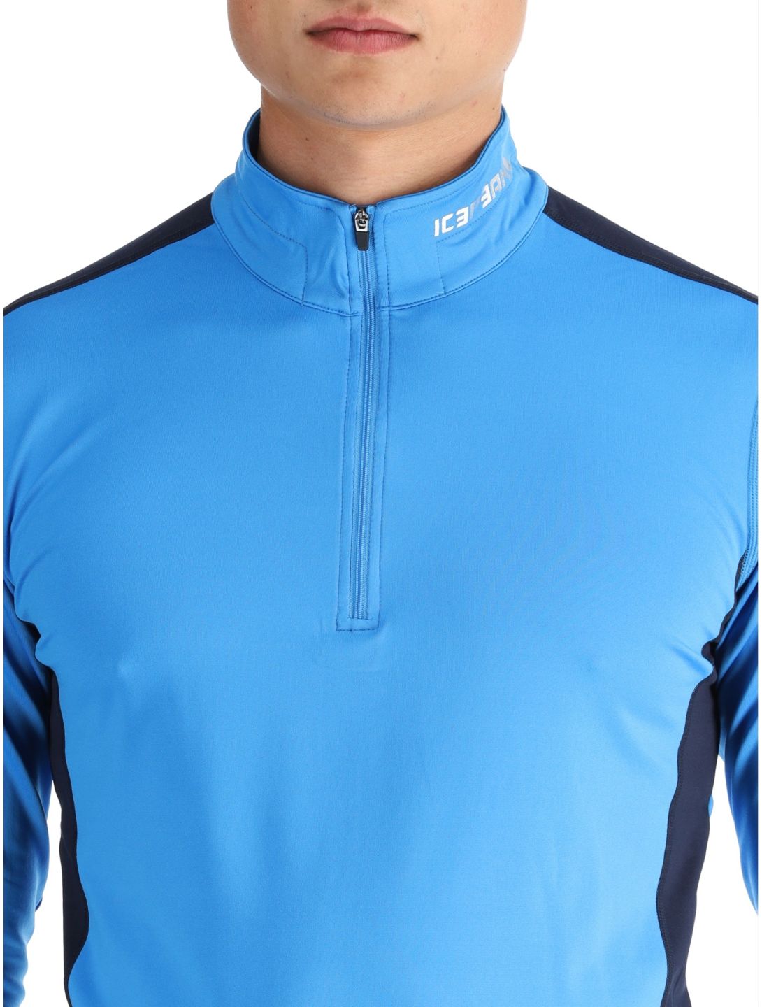 Icepeak, Fleminton pull de ski hommes Sky Blue bleu 