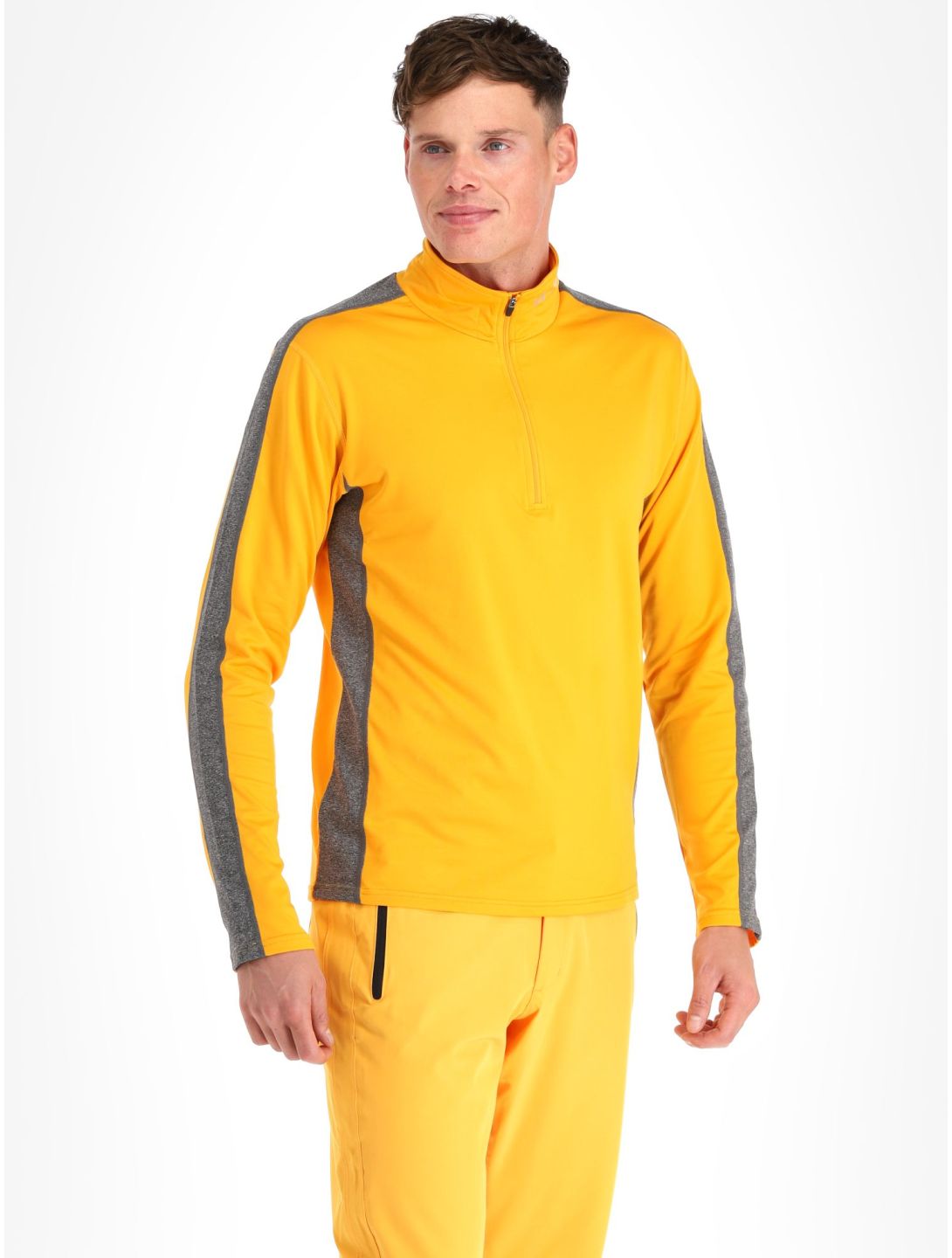 Icepeak, Fleminton pull de ski hommes Yellow jaune 