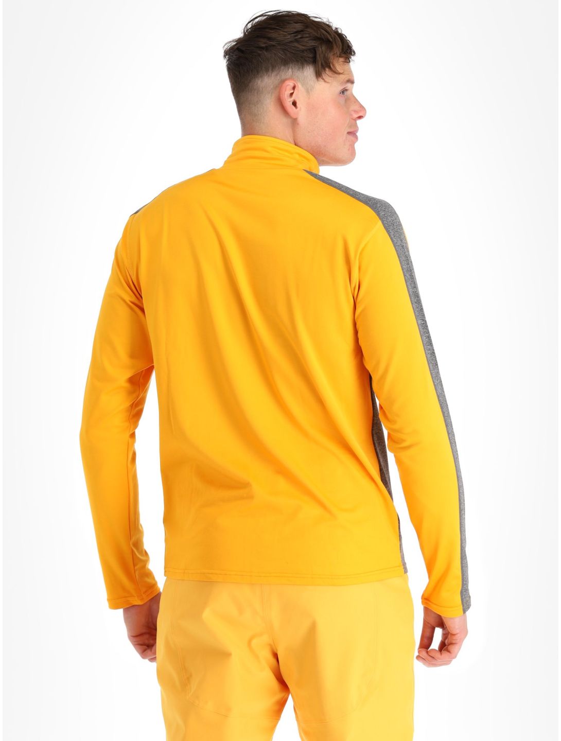 Icepeak, Fleminton pull de ski hommes Yellow jaune 