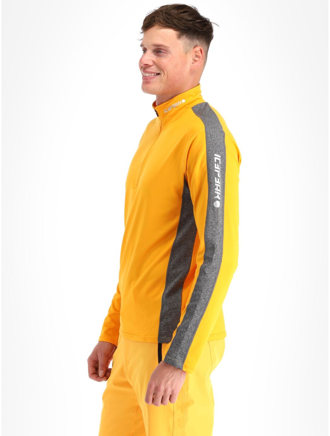 Icepeak, Fleminton pull de ski hommes Yellow jaune 