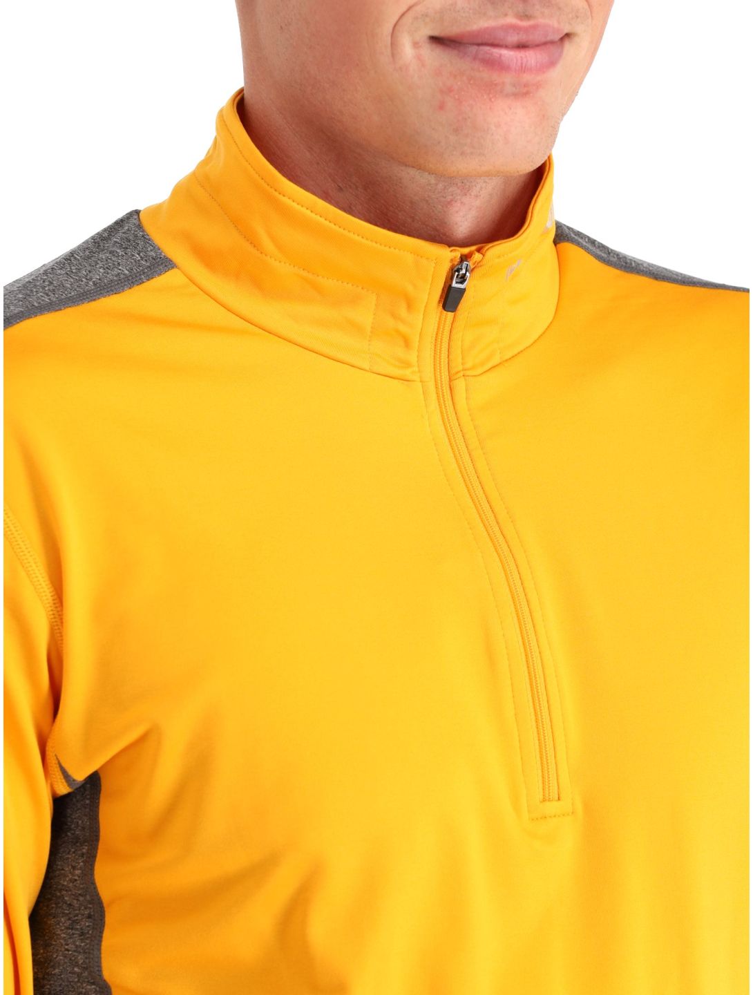 Icepeak, Fleminton pull de ski hommes Yellow jaune 