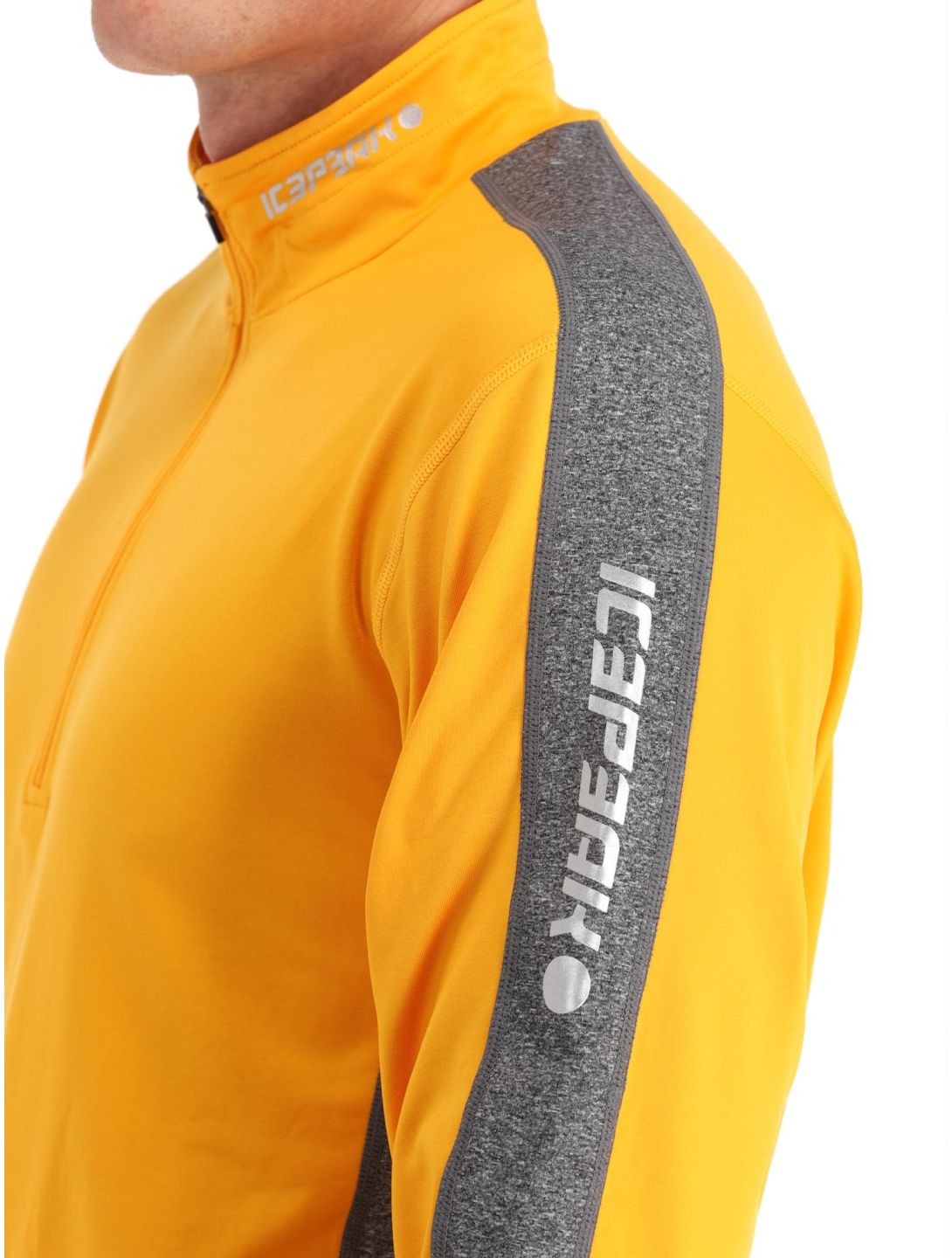 Icepeak, Fleminton pull de ski hommes Yellow jaune 