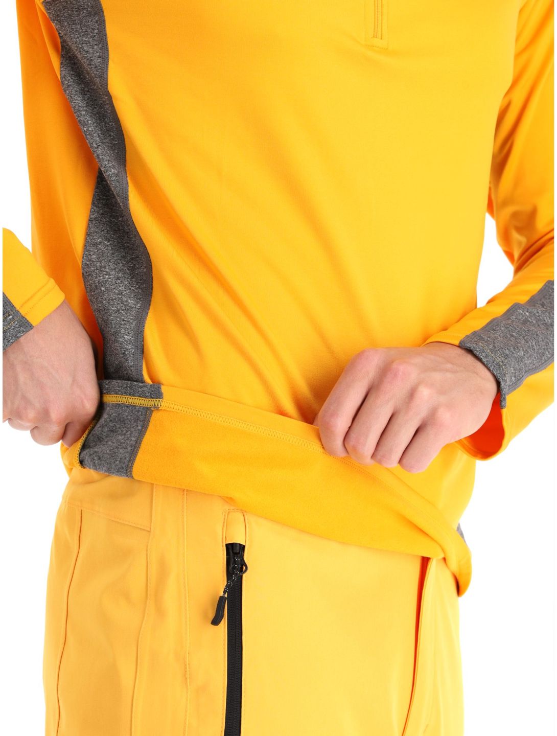 Icepeak, Fleminton pull de ski hommes Yellow jaune 