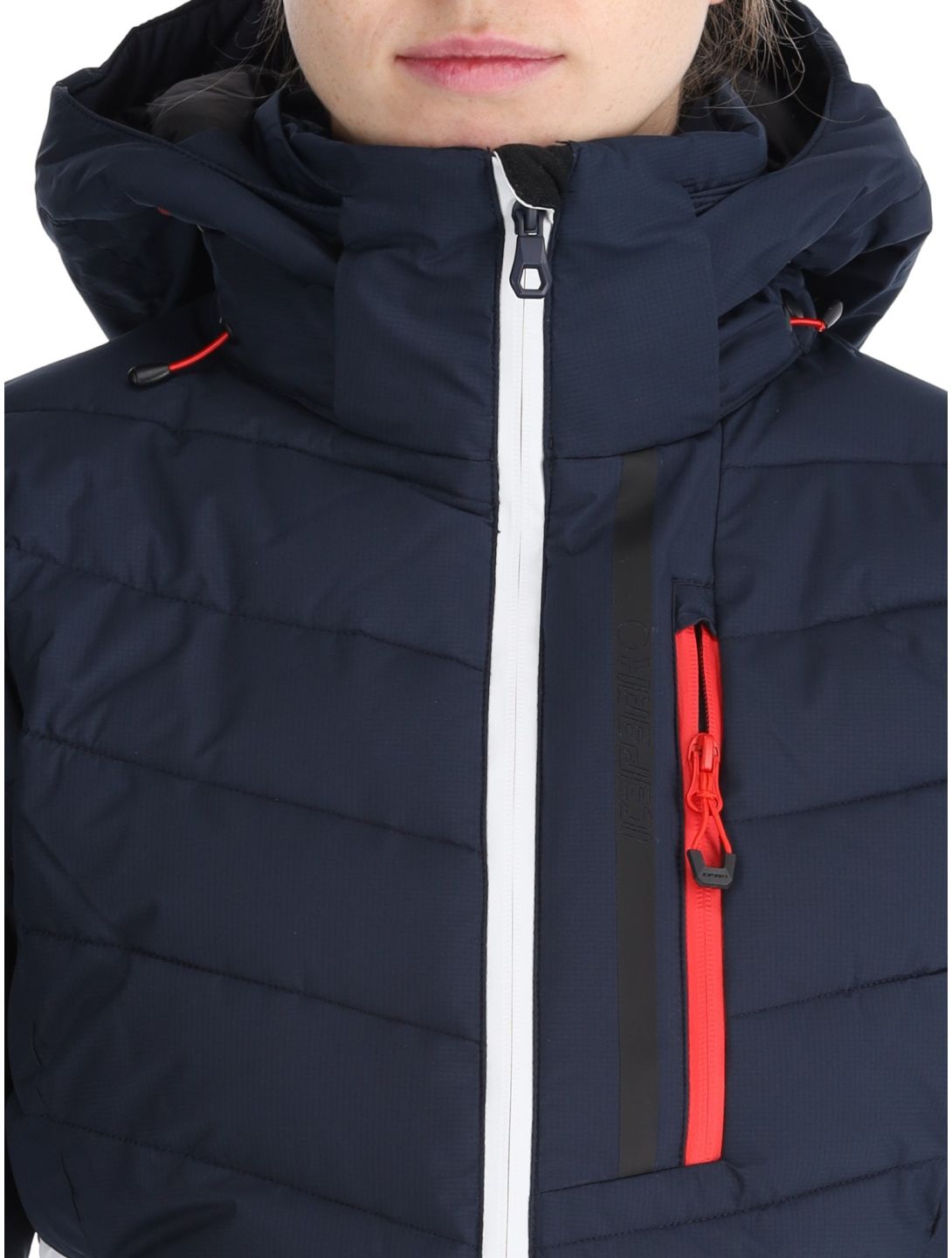 Icepeak, Florala veste de ski femmes Dark Blue bleu 