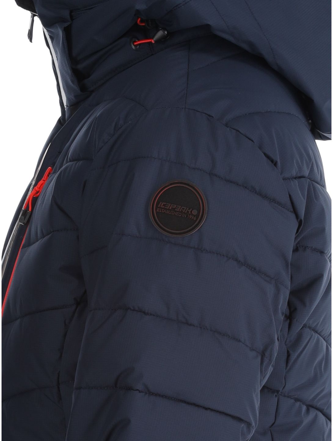 Icepeak, Florala veste de ski femmes Dark Blue bleu 