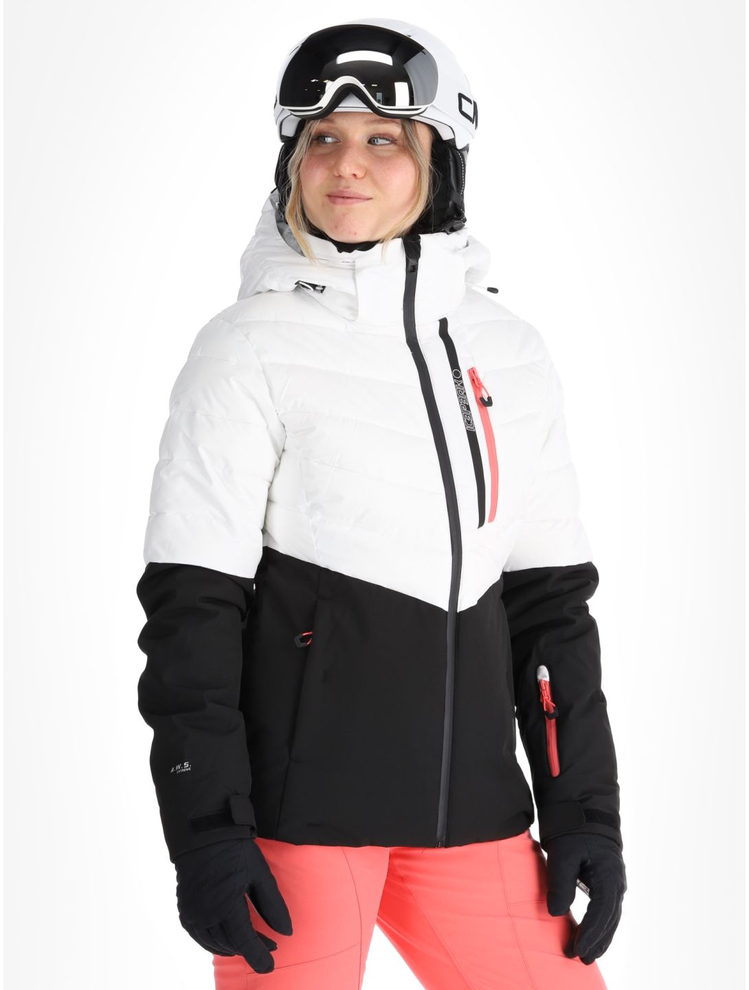 Icepeak, Florala veste de ski femmes Optic White blanc 