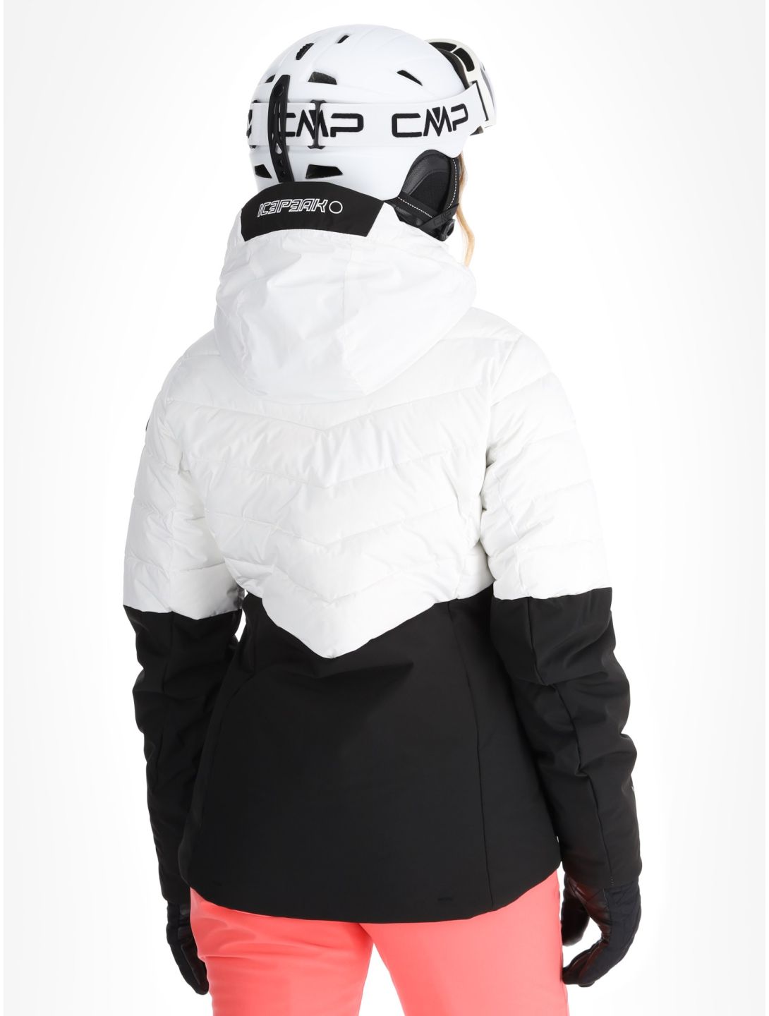 Icepeak, Florala veste de ski femmes Optic White blanc 