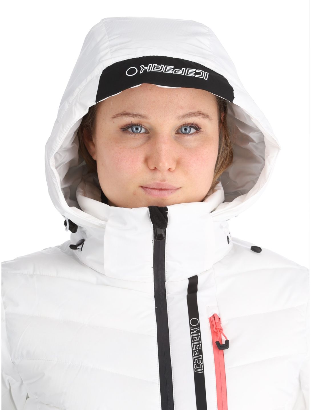 Icepeak, Florala veste de ski femmes Optic White blanc 