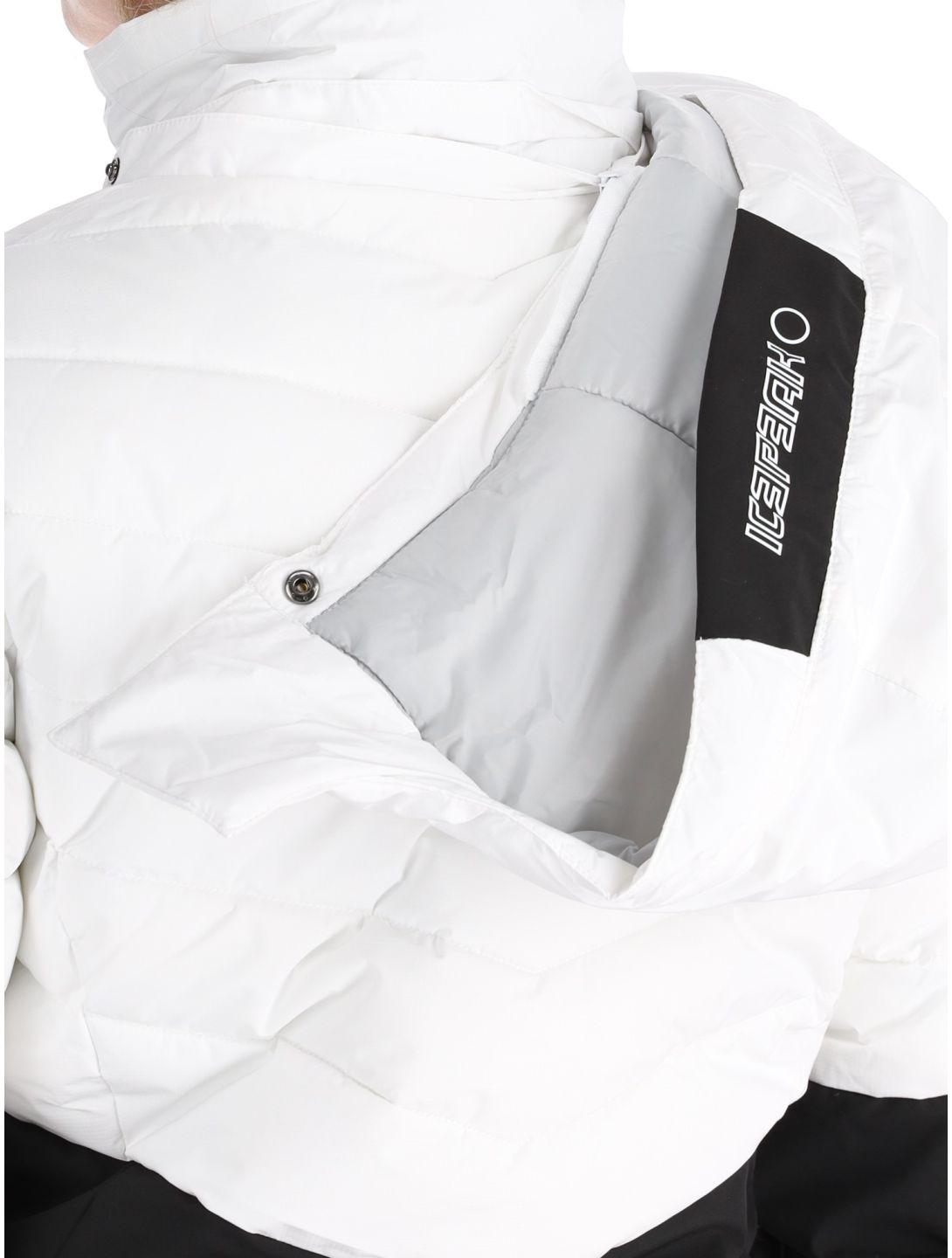 Icepeak, Florala veste de ski femmes Optic White blanc 