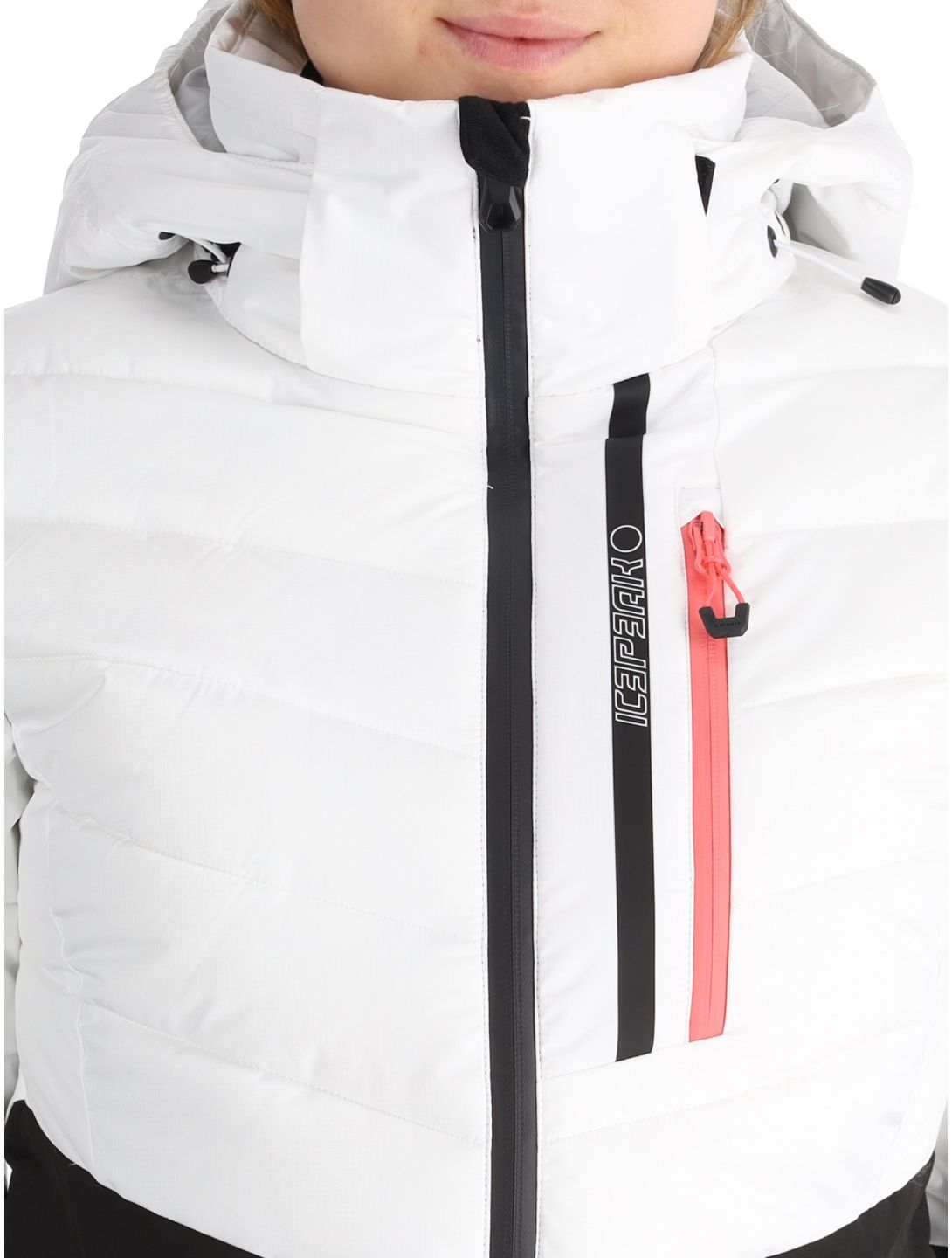 Icepeak, Florala veste de ski femmes Optic White blanc 