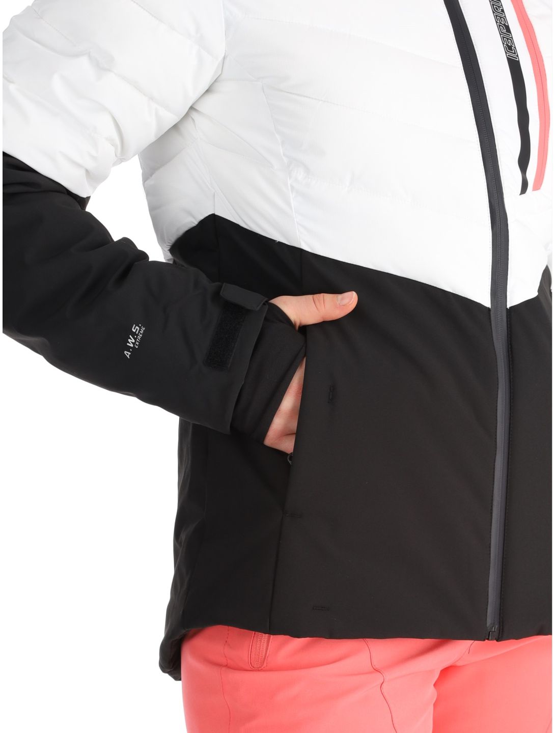 Icepeak, Florala veste de ski femmes Optic White blanc 