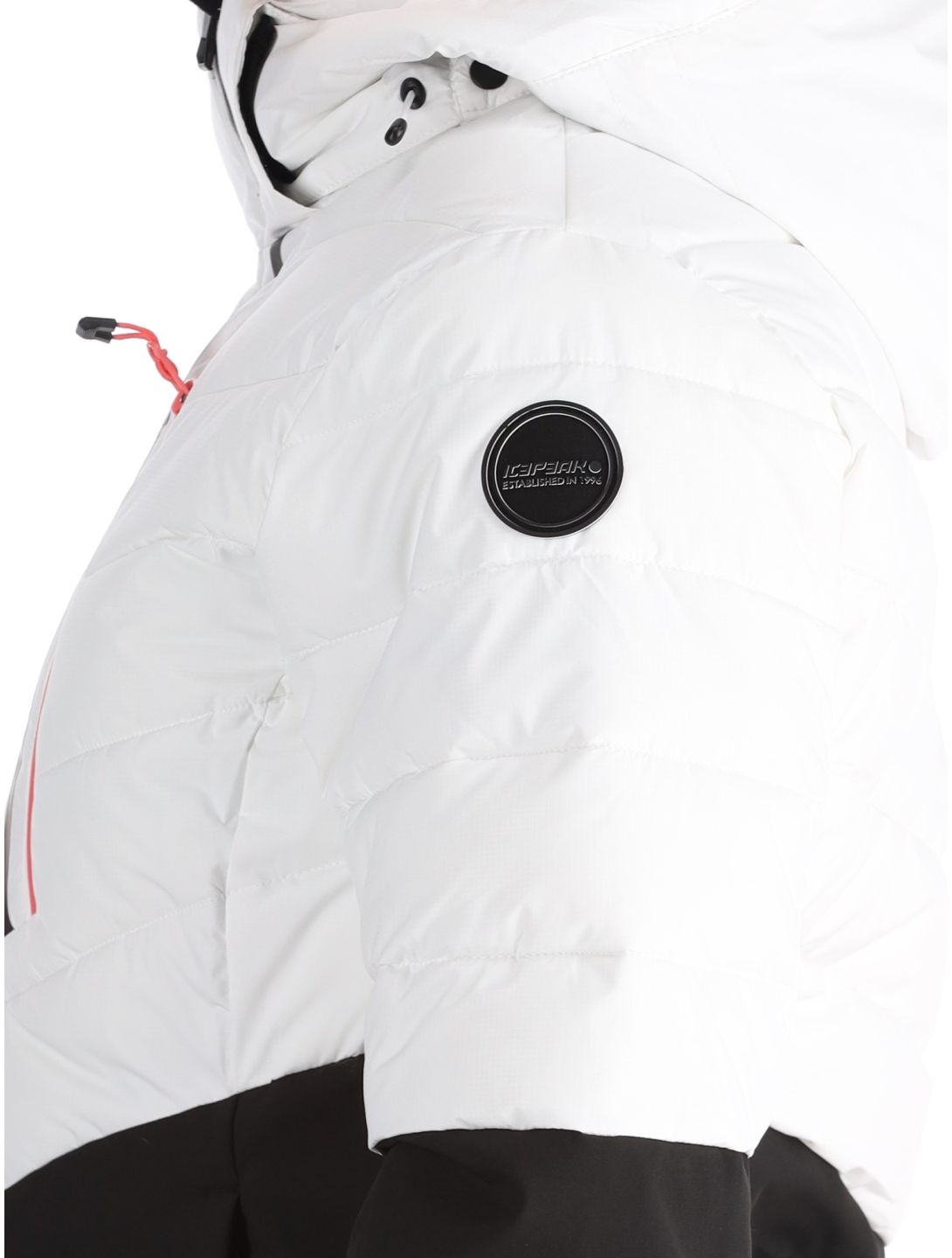 Icepeak, Florala veste de ski femmes Optic White blanc 