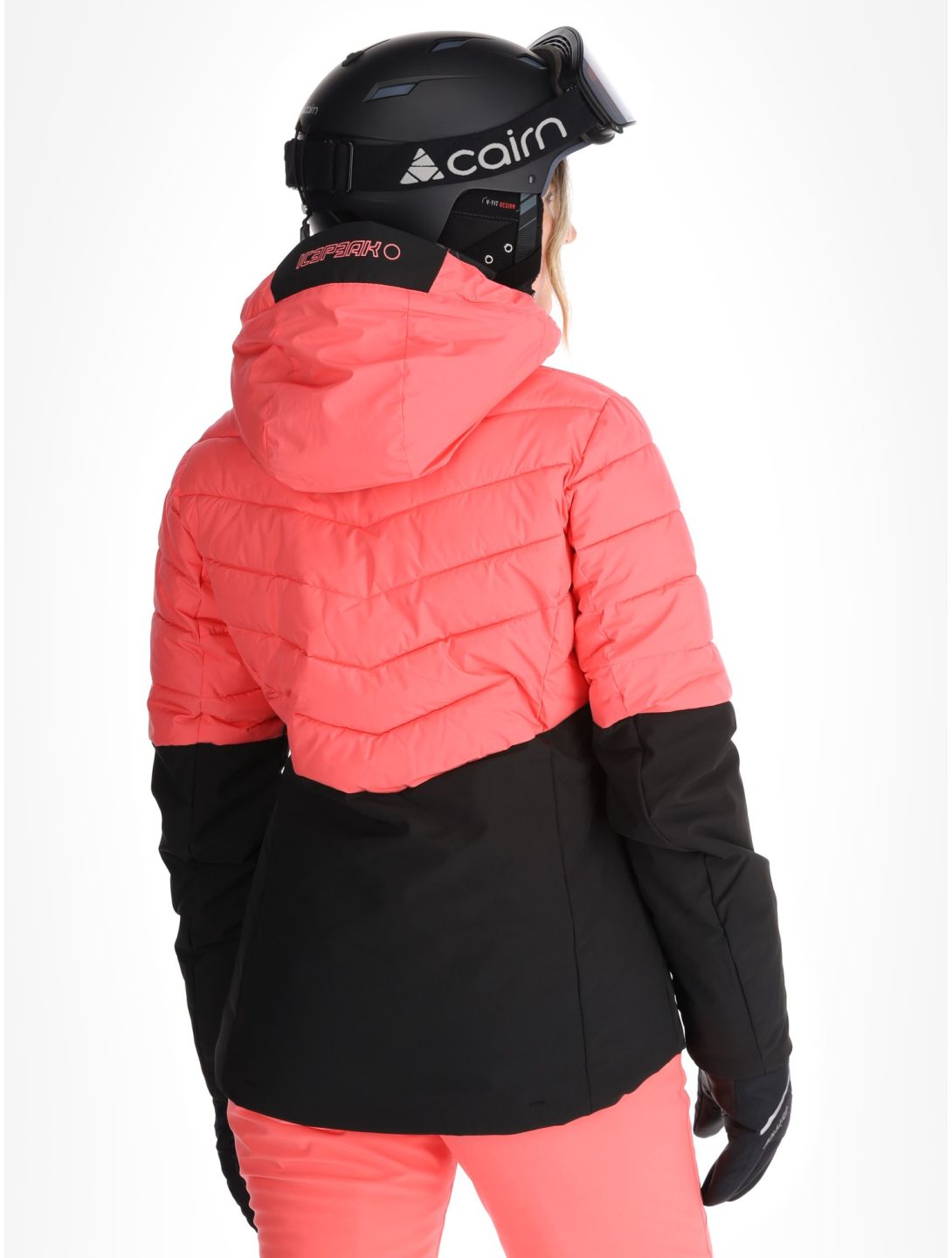 Icepeak, Florala veste de ski femmes Pink rose 