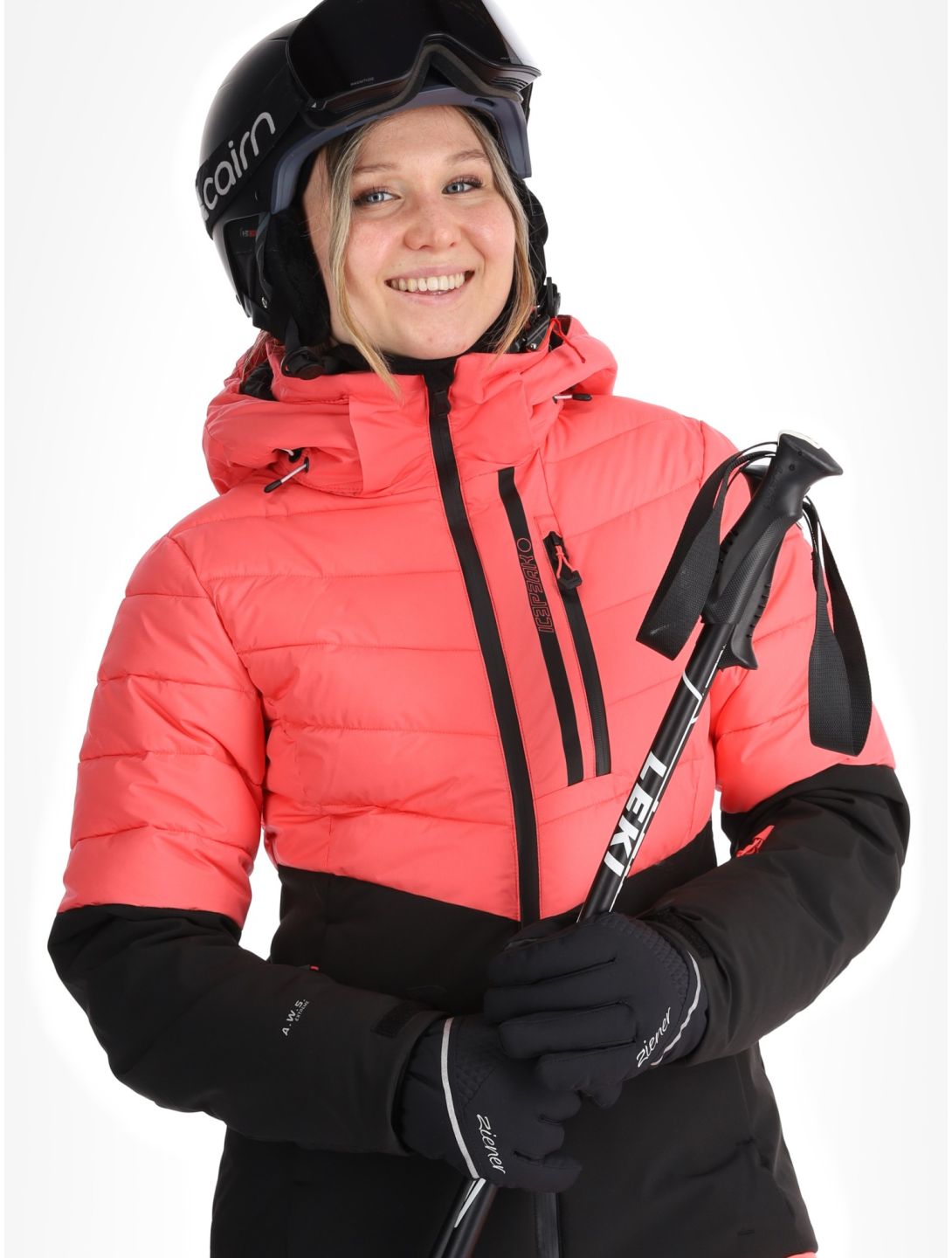 Icepeak, Florala veste de ski femmes Pink rose 