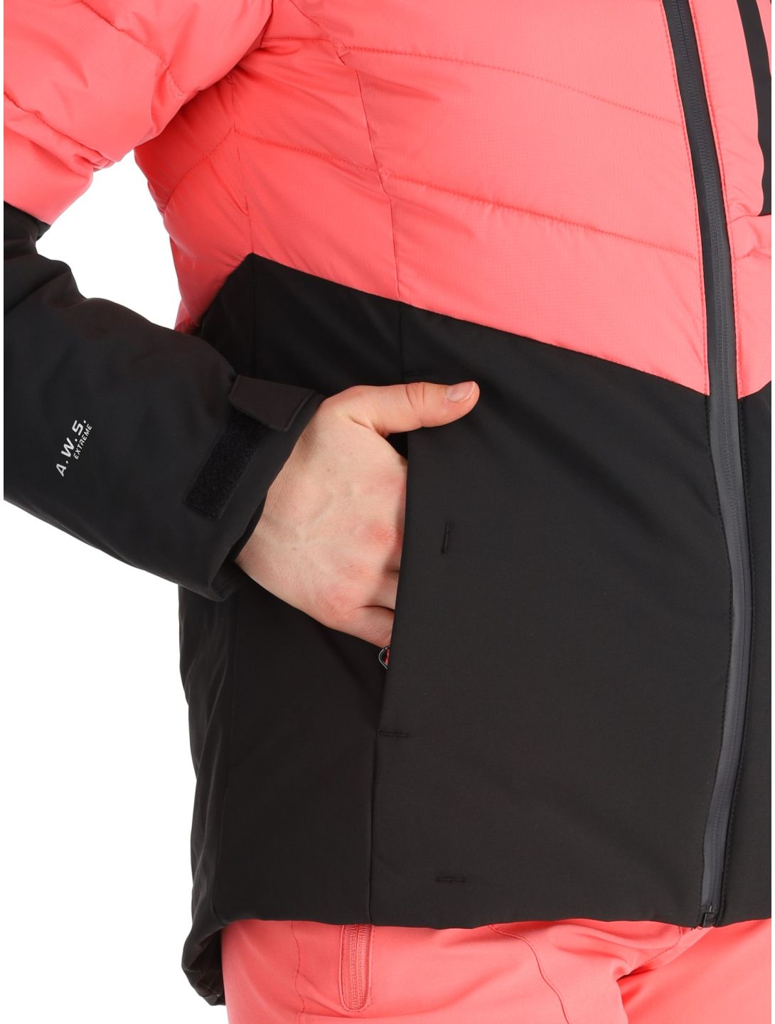 Icepeak, Florala veste de ski femmes Pink rose 