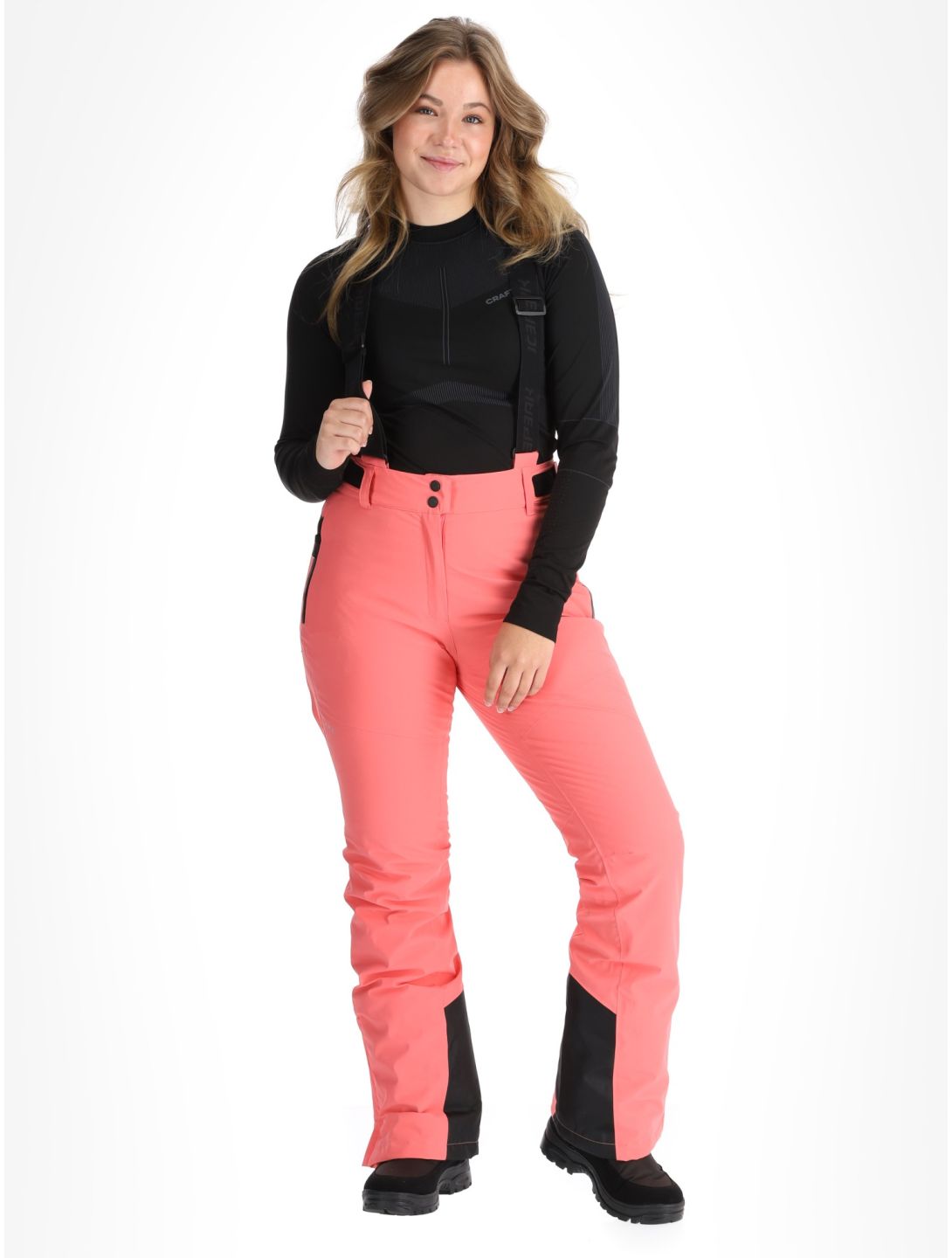 Icepeak, Florence pantalon de ski femmes Pink rose 